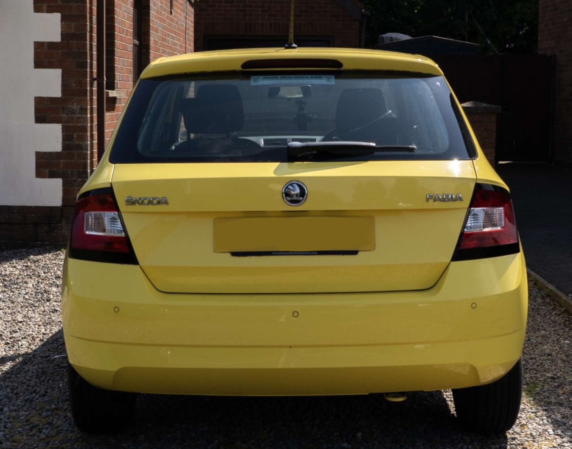 Used Skoda Fabia