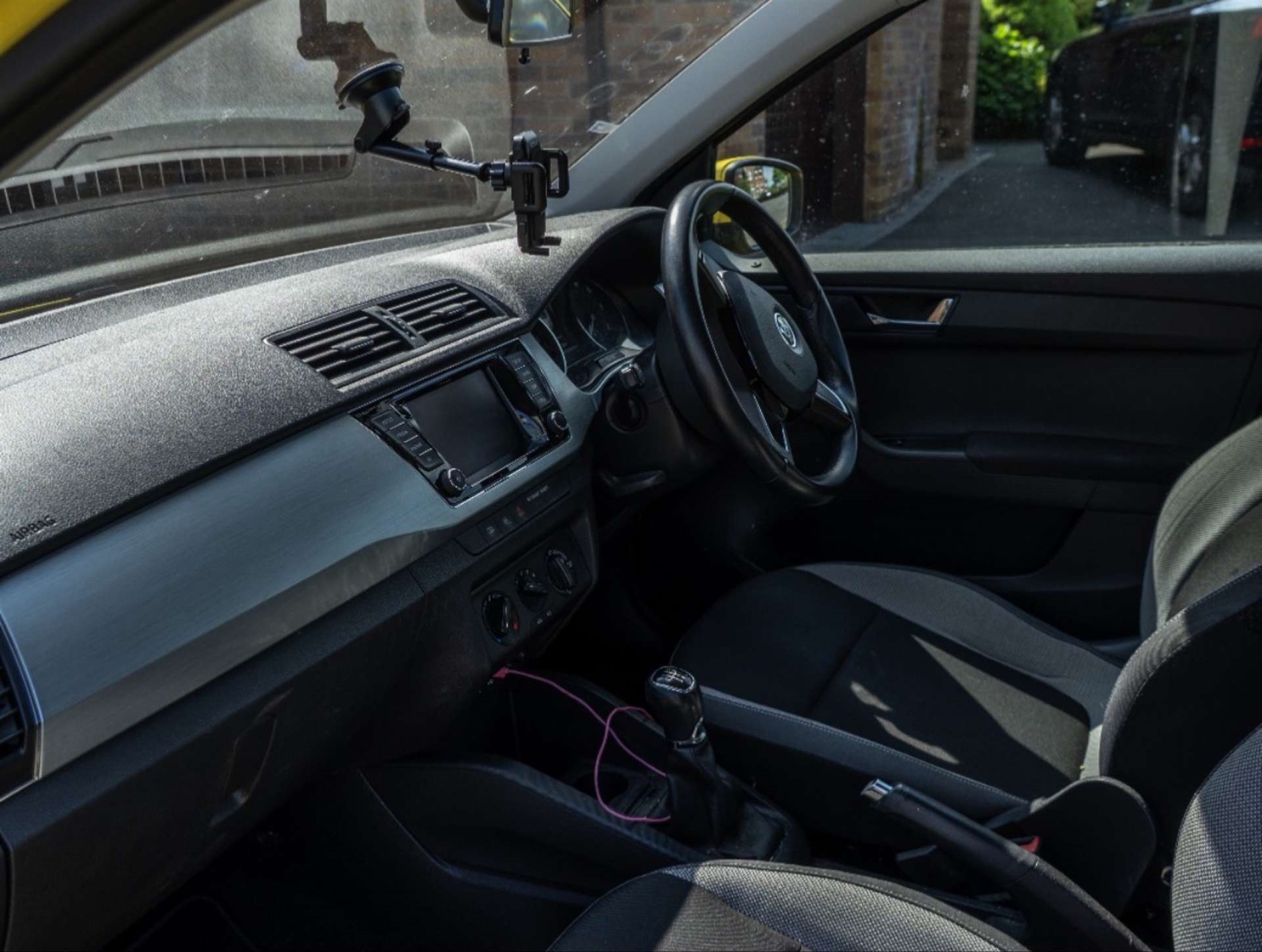 Used Skoda Fabia