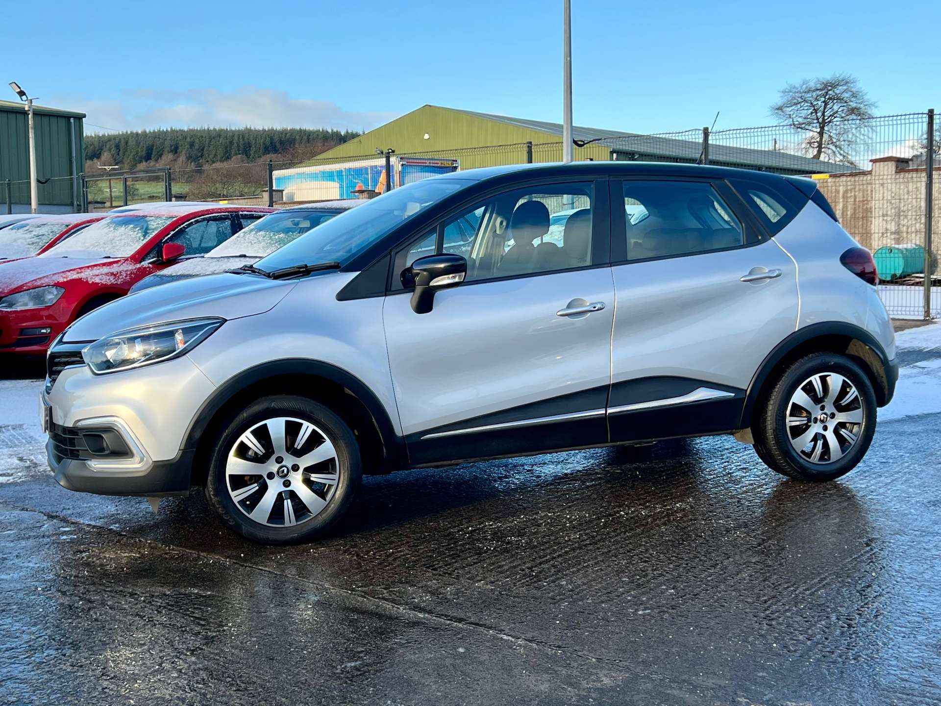 Used Renault Captur