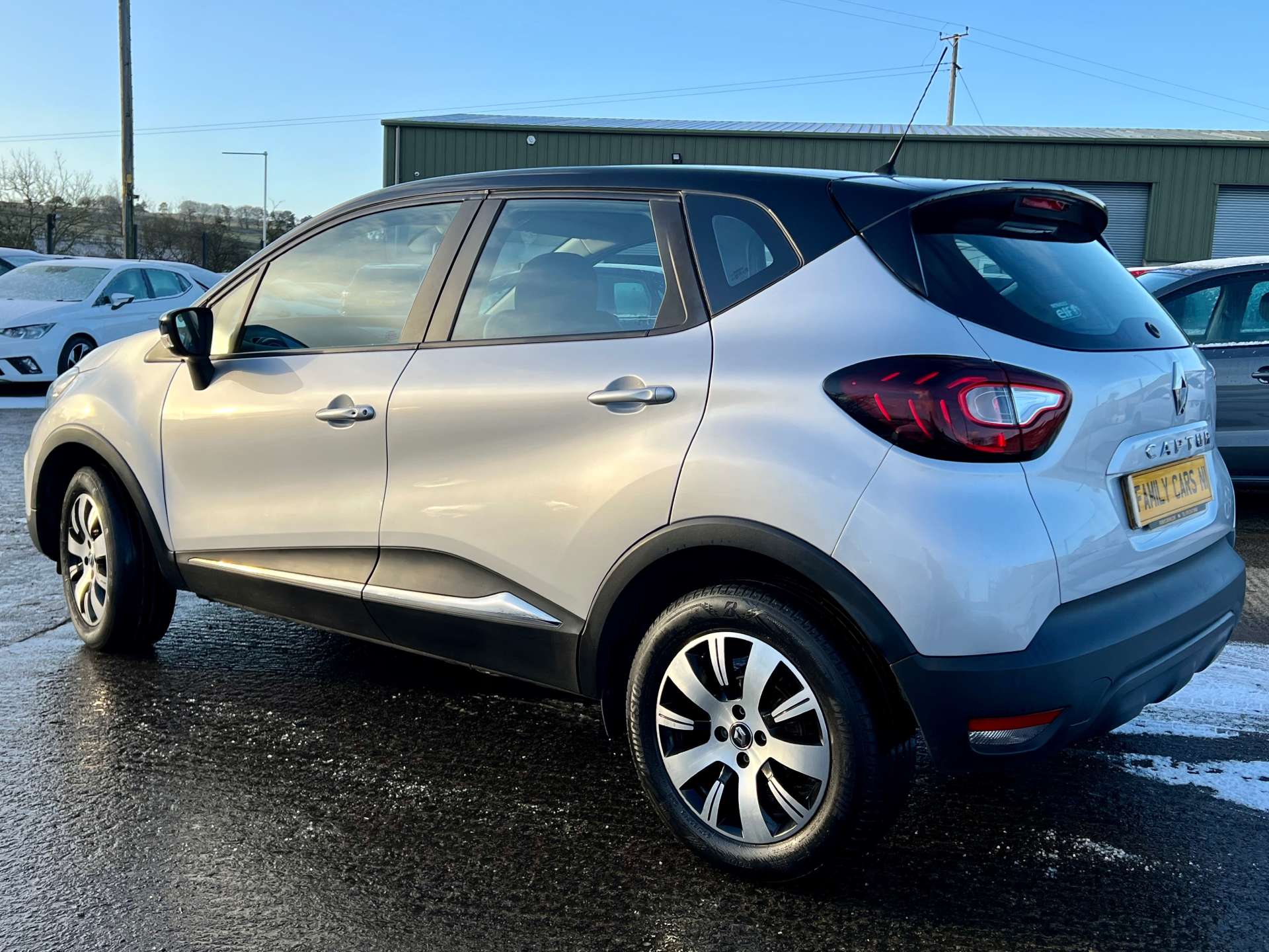 Used Renault Captur