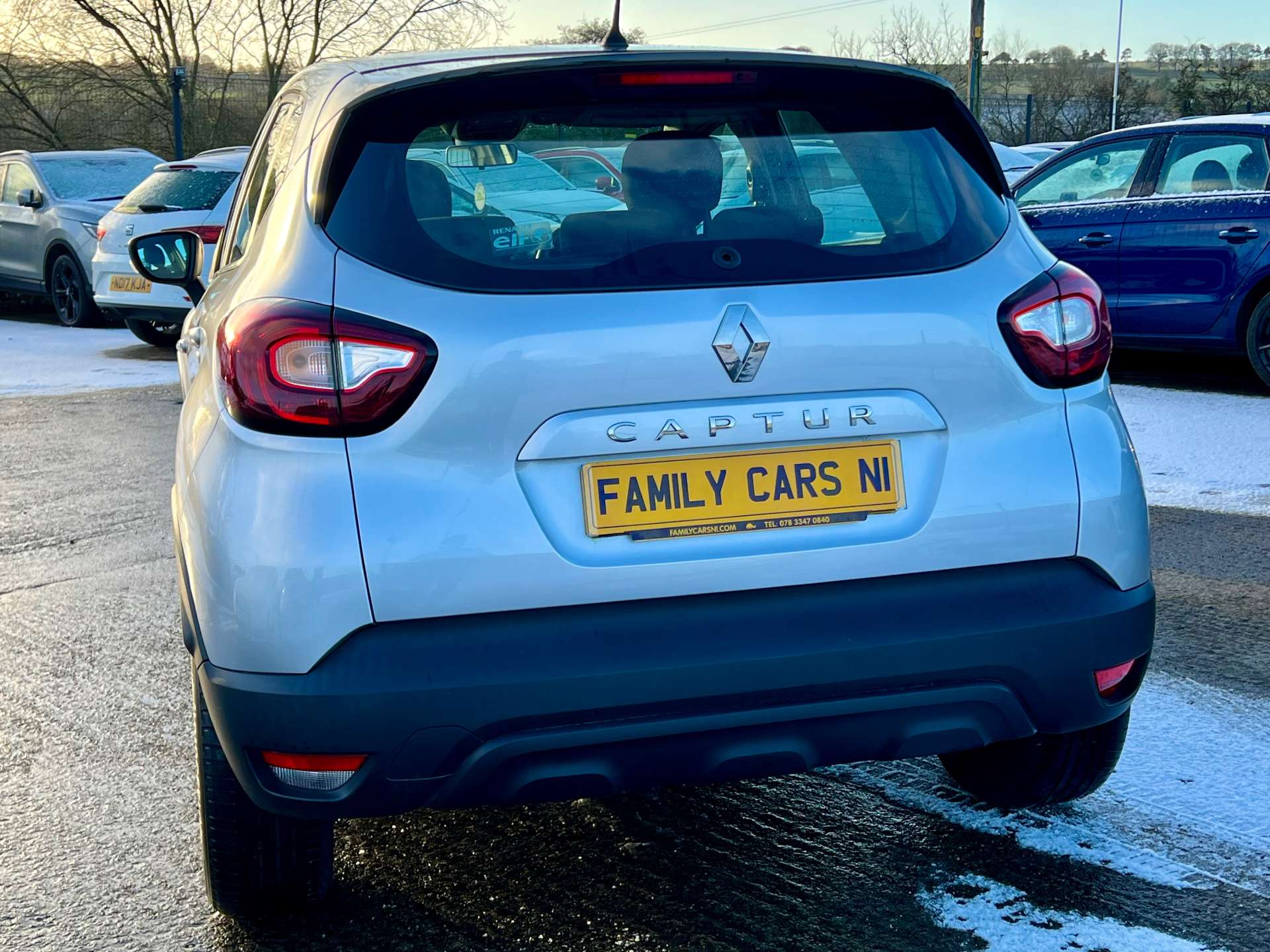 Used Renault Captur