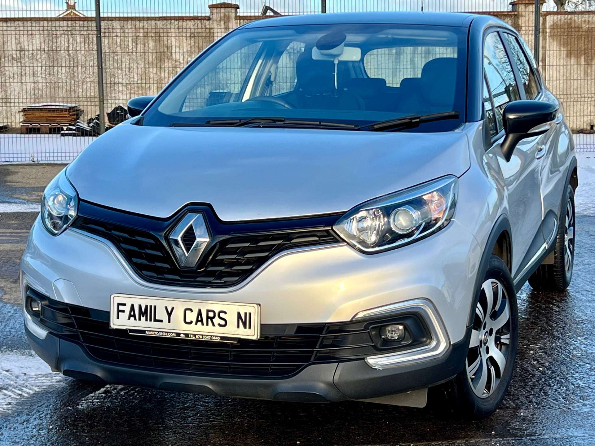 Used Renault Captur in Ballymena, Northern Ireland