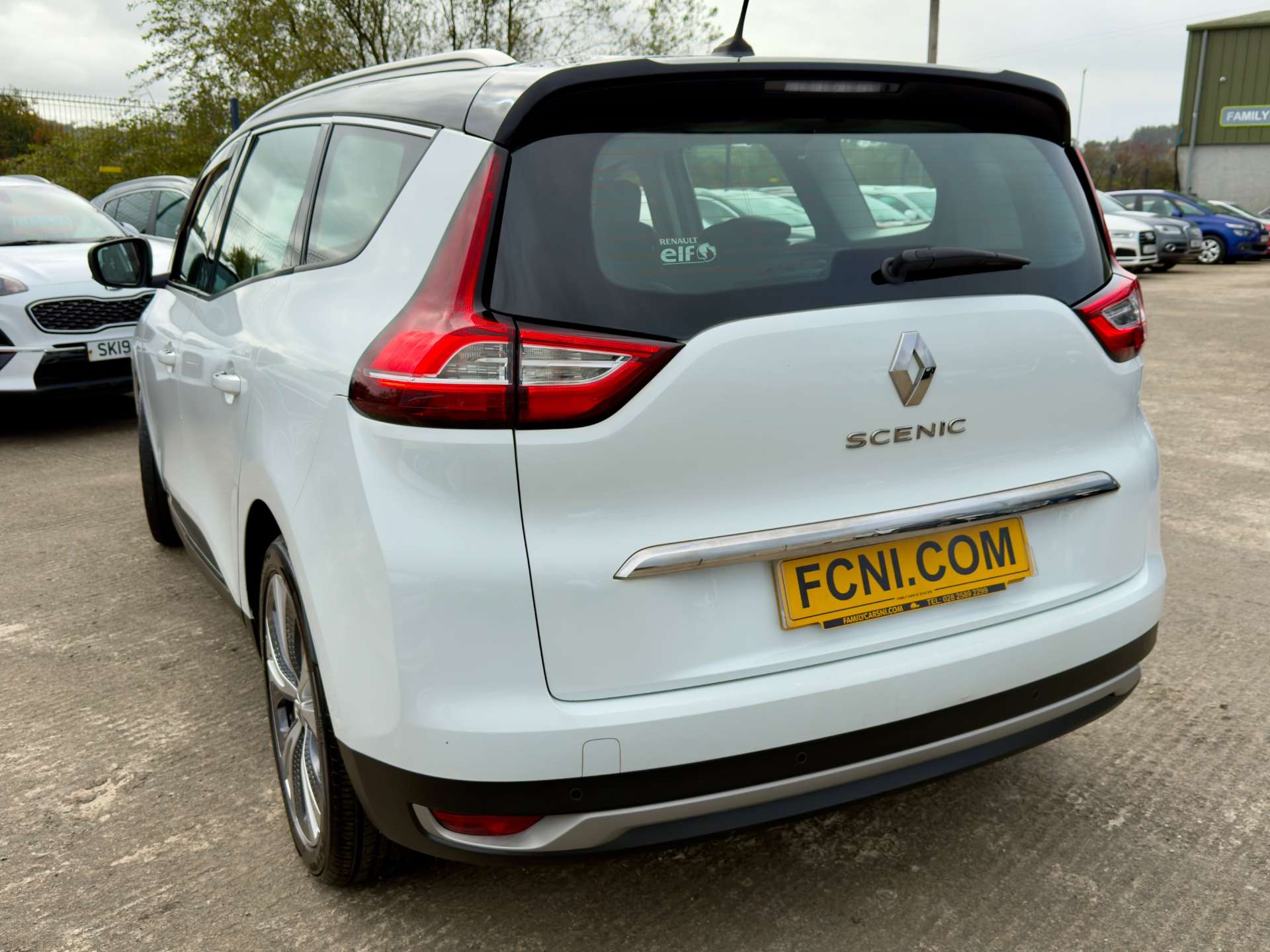 Used Renault Scenic
