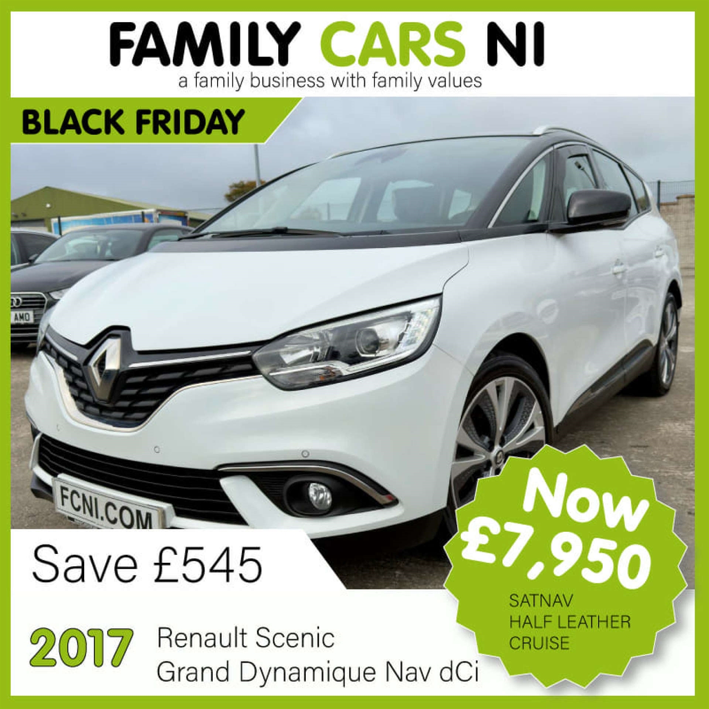 Used Renault Scenic in Ballymena, Northern Ireland