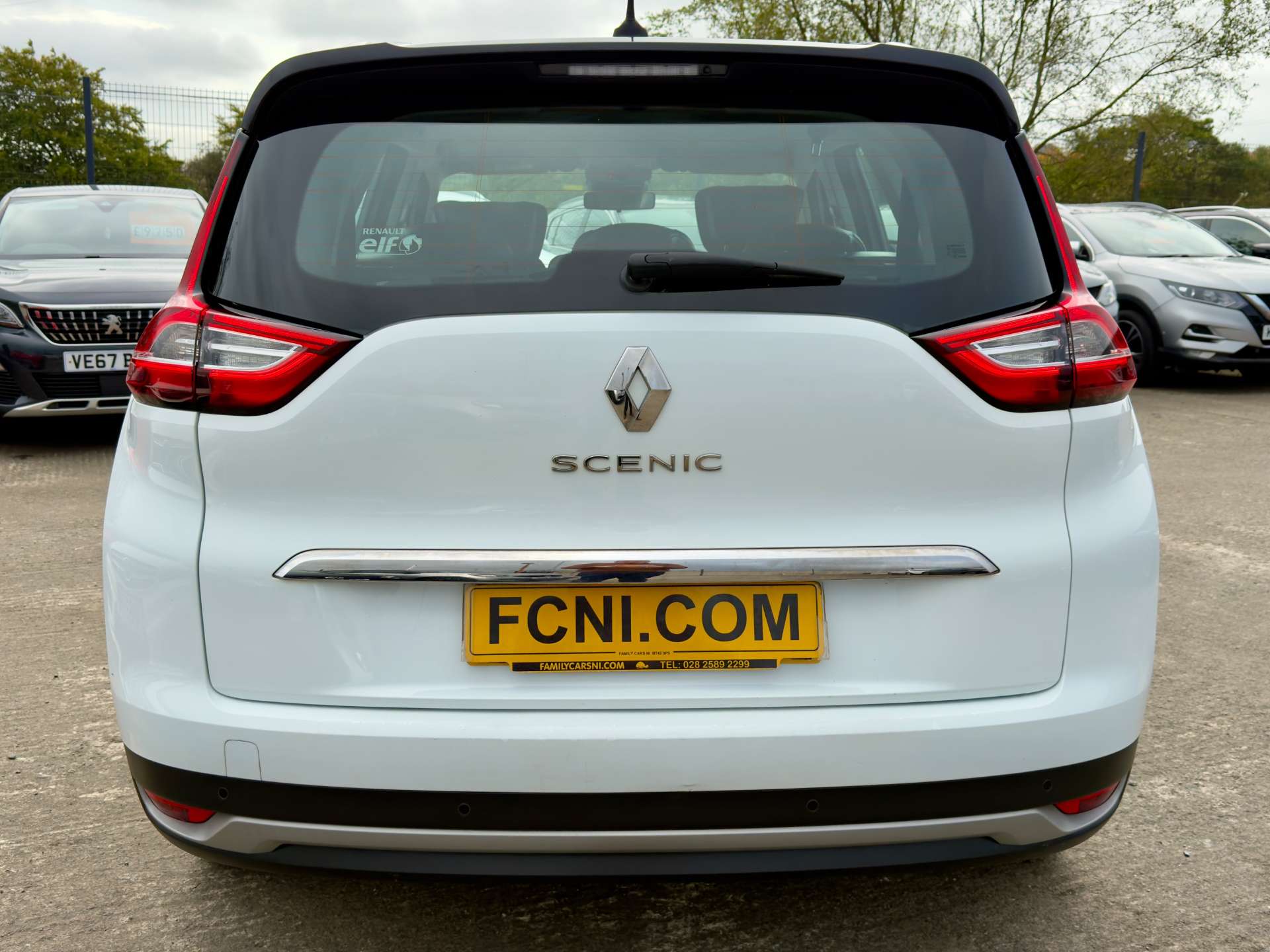 Used Renault Scenic