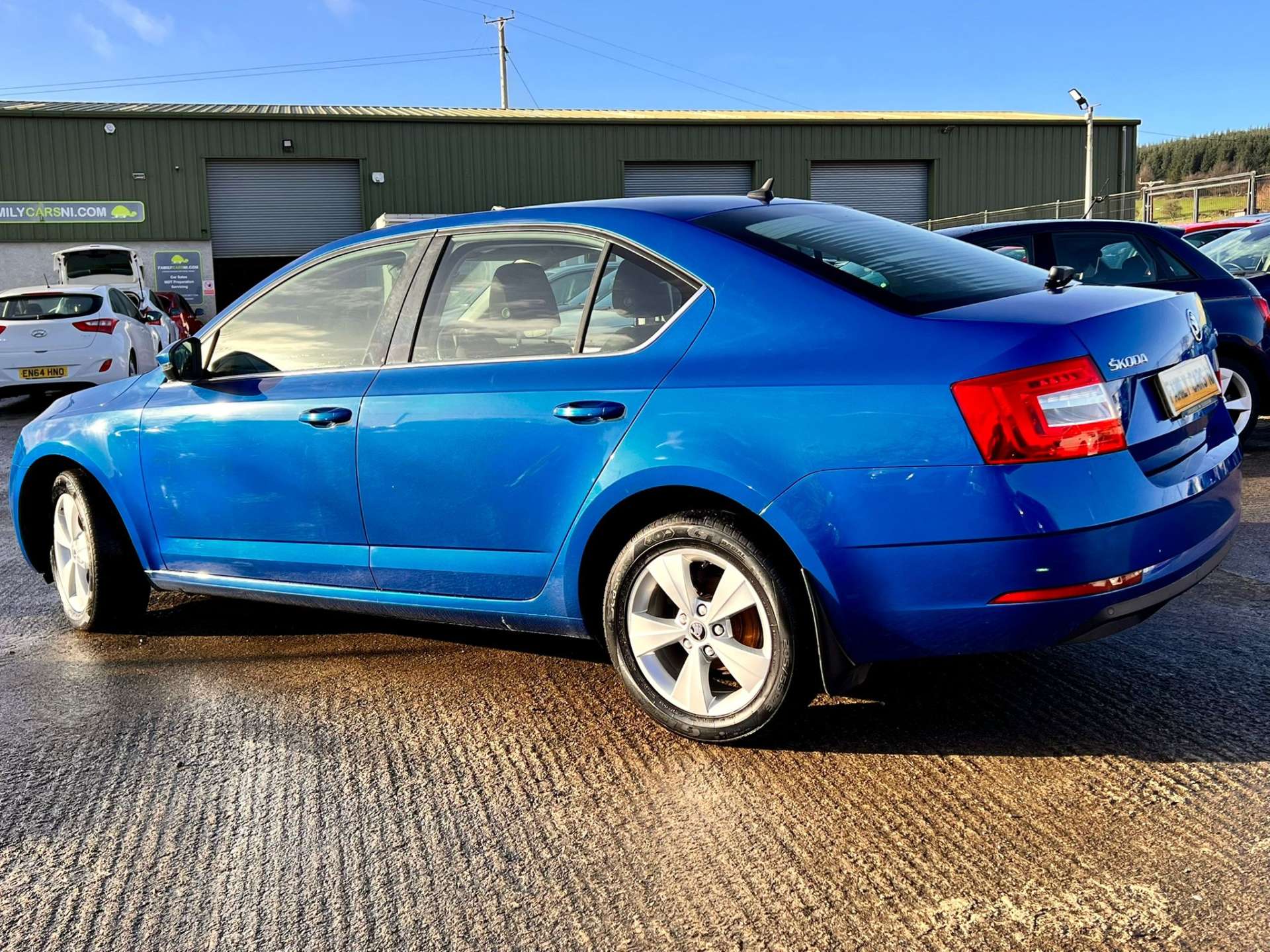 Used Skoda Octavia