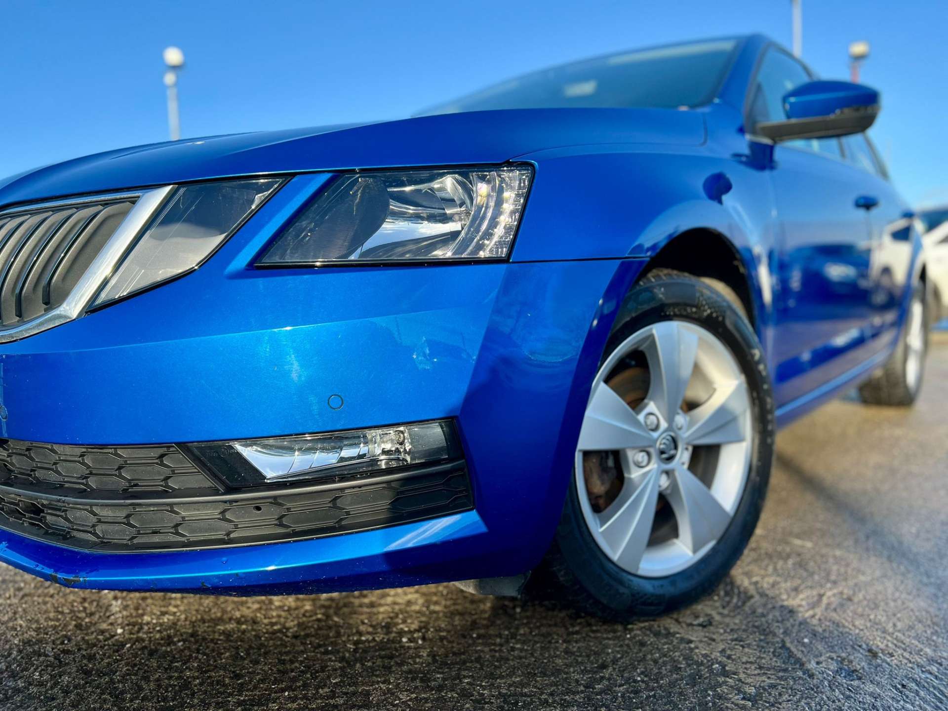 Used Skoda Octavia