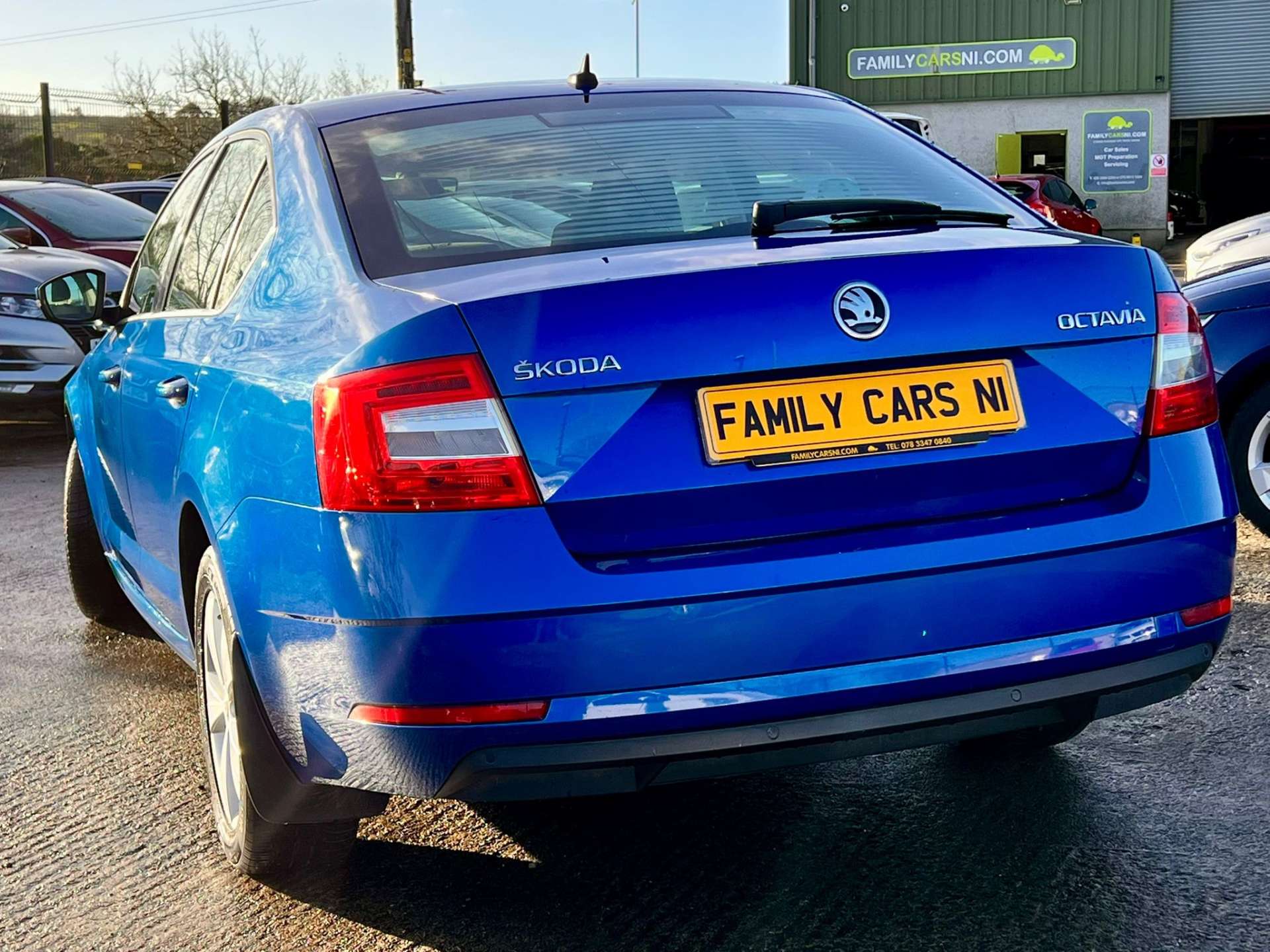 Used Skoda Octavia