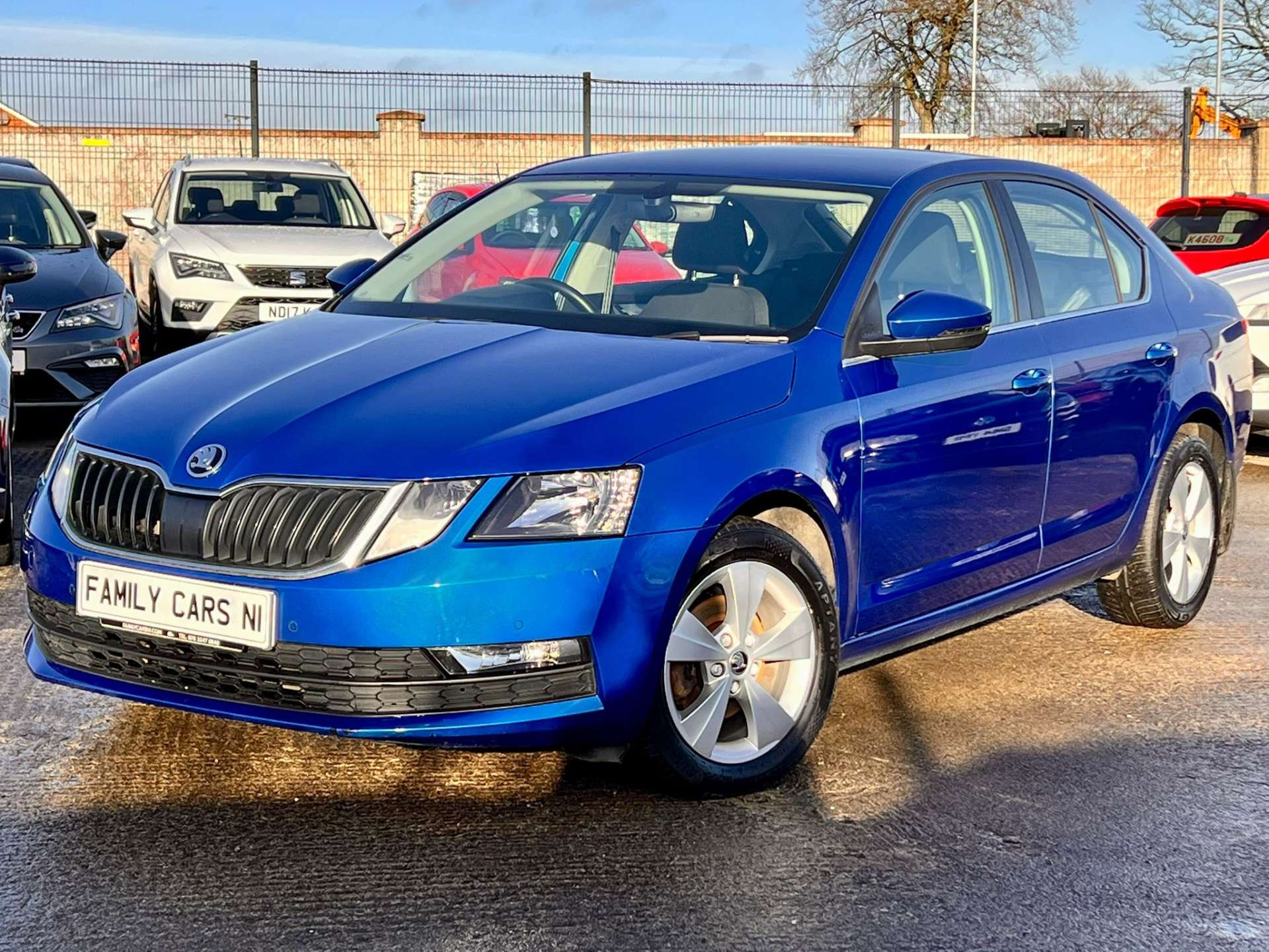 Used Skoda Octavia in Ballymena, Northern Ireland