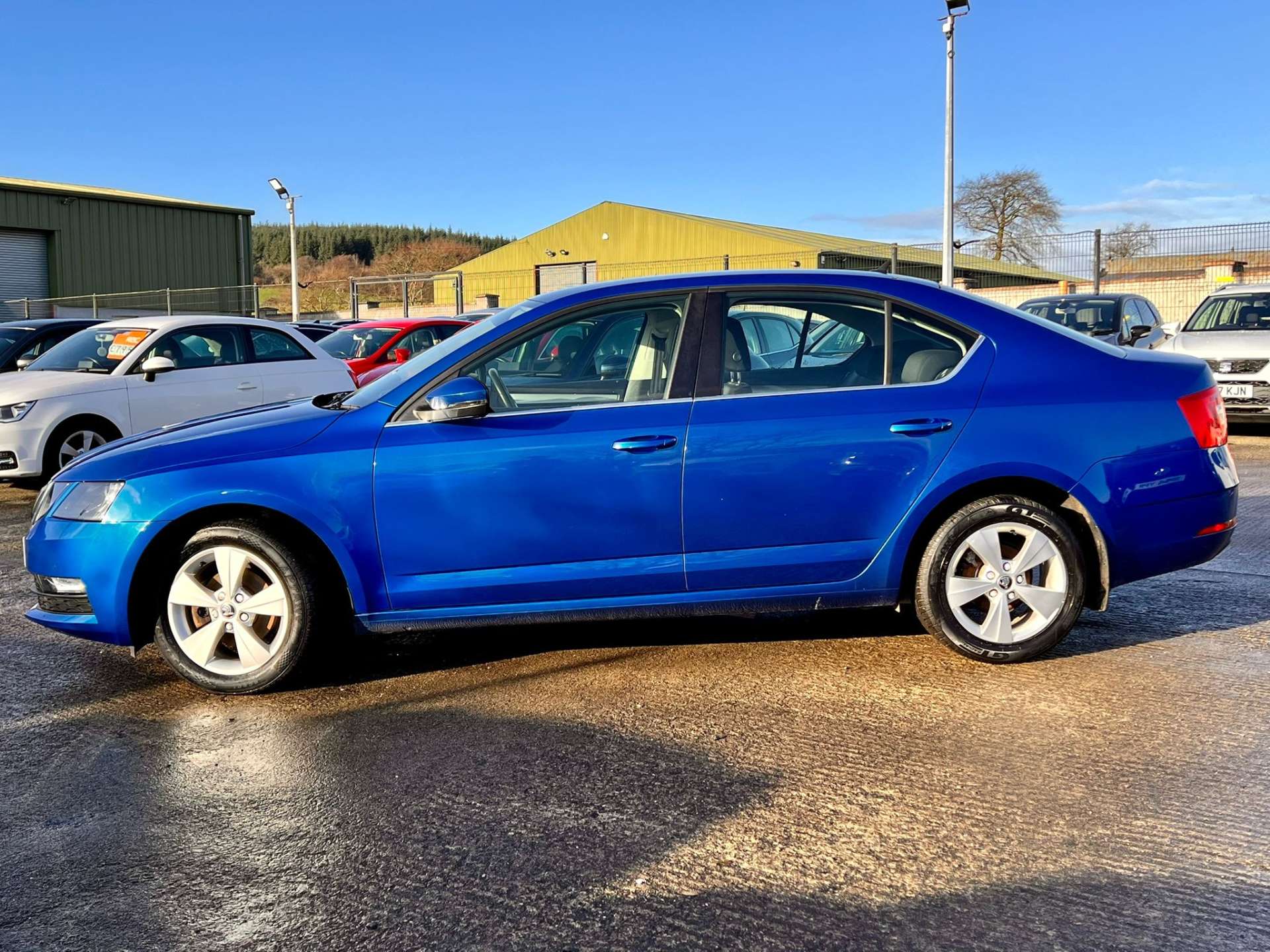 Used Skoda Octavia