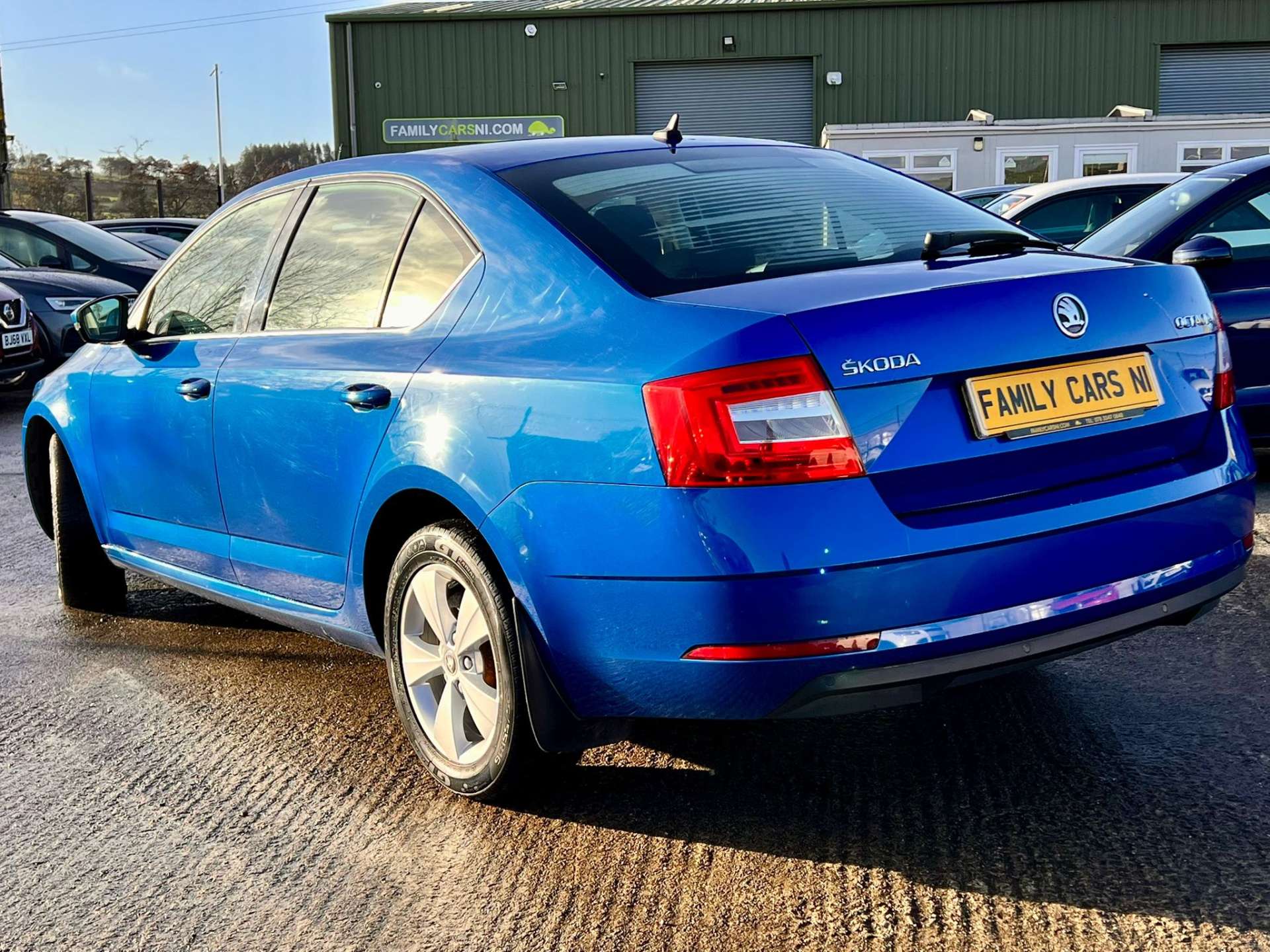 Used Skoda Octavia