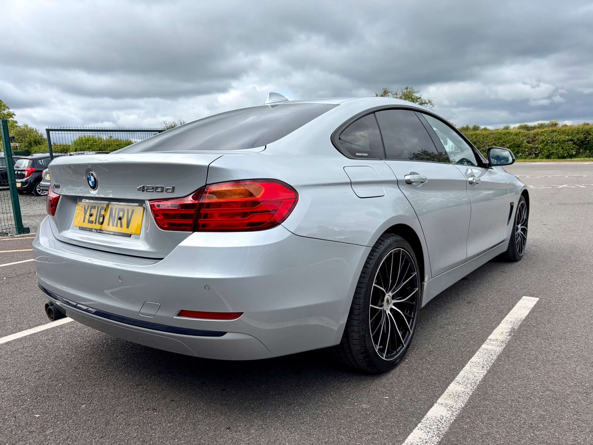 2016 BMW 420d — image 9