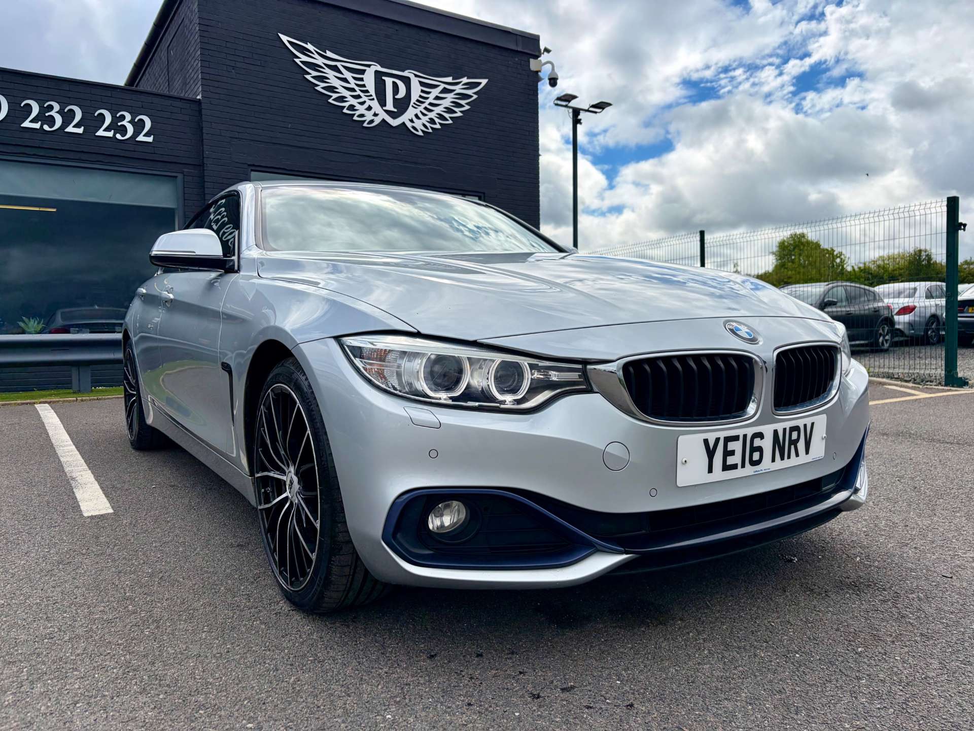 2016 BMW 420d — image 2