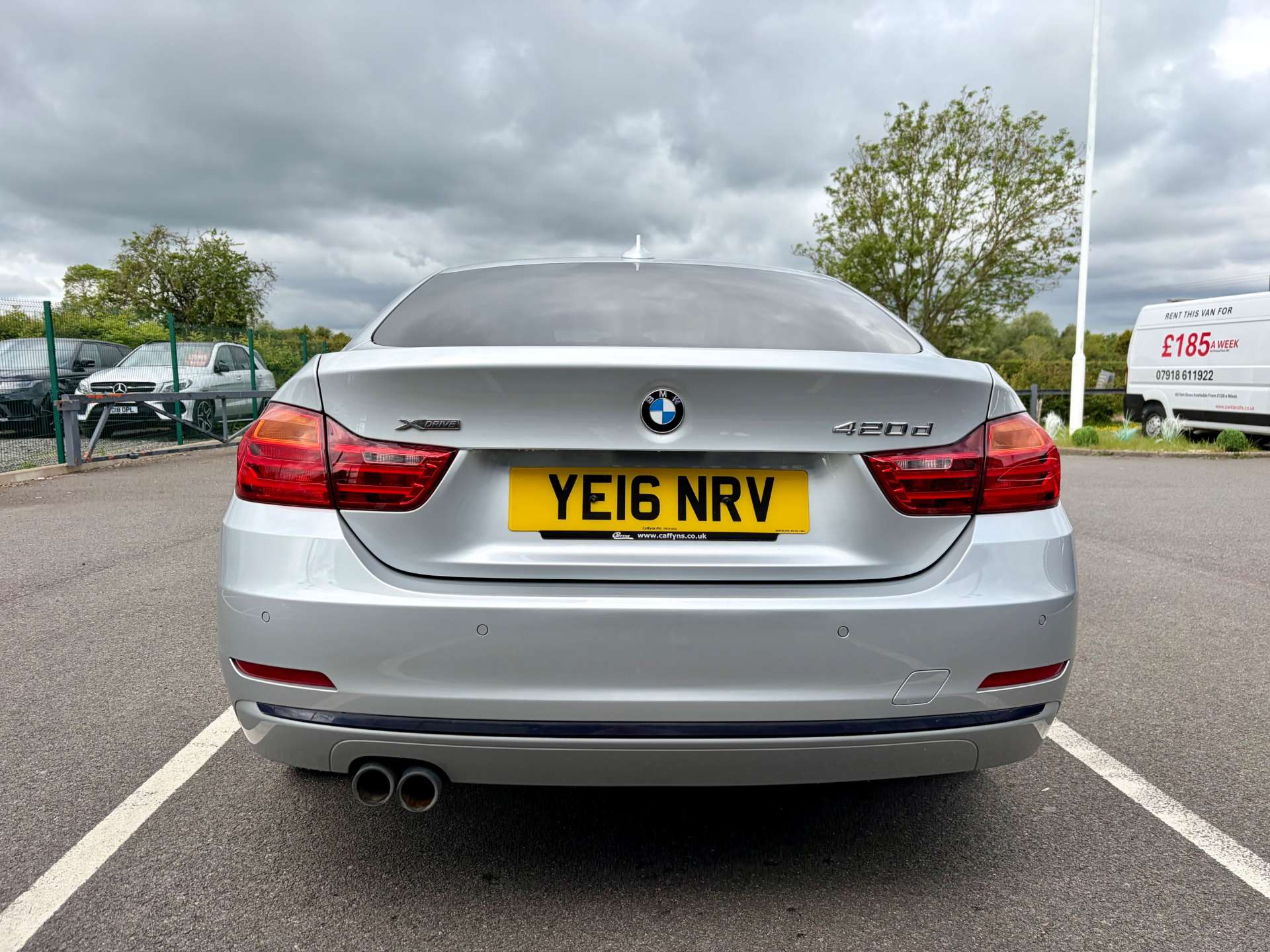 2016 BMW 420d — image 8