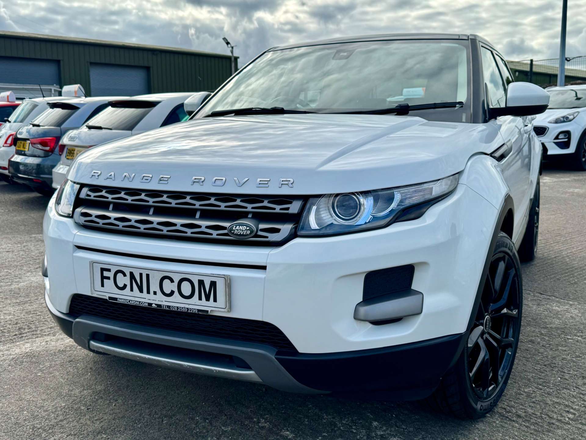 Used Land Rover Range Rover Evoque