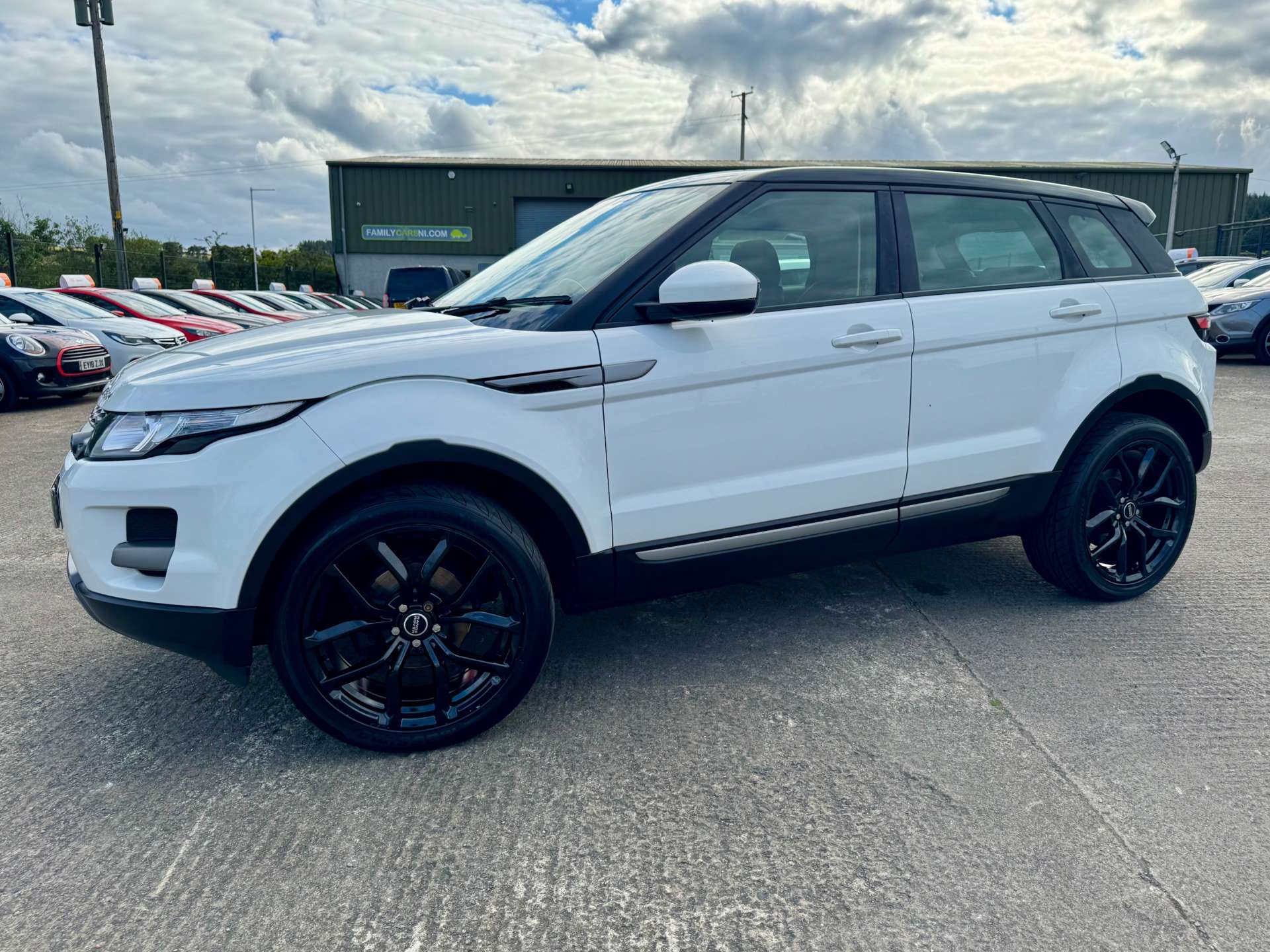 Used Land Rover Range Rover Evoque