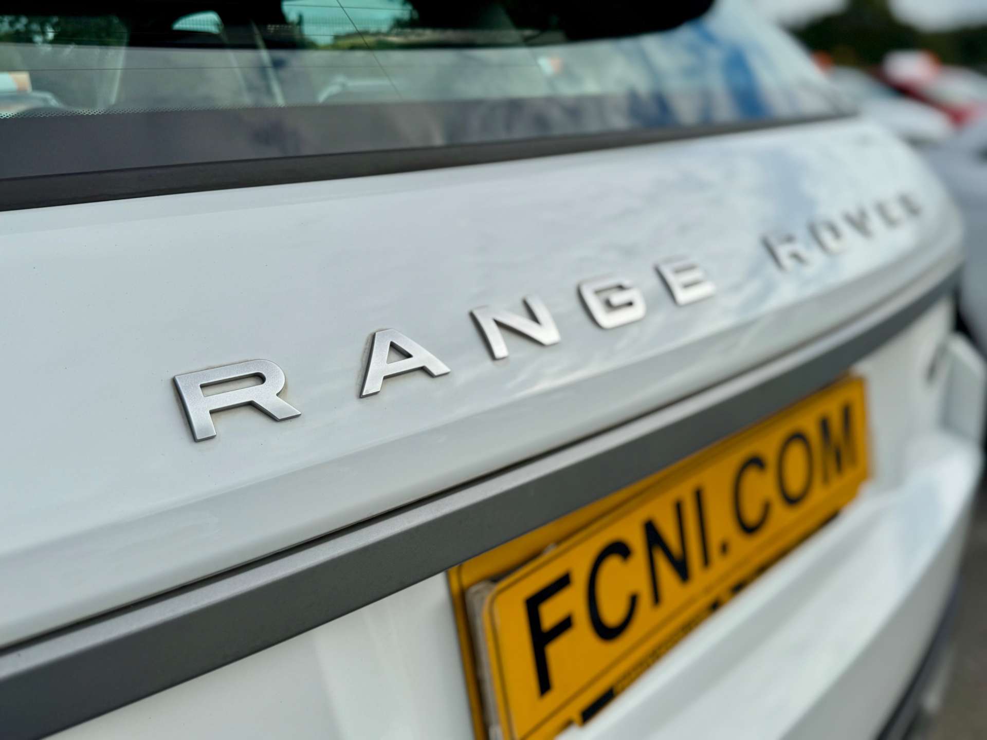 Used Land Rover Range Rover Evoque