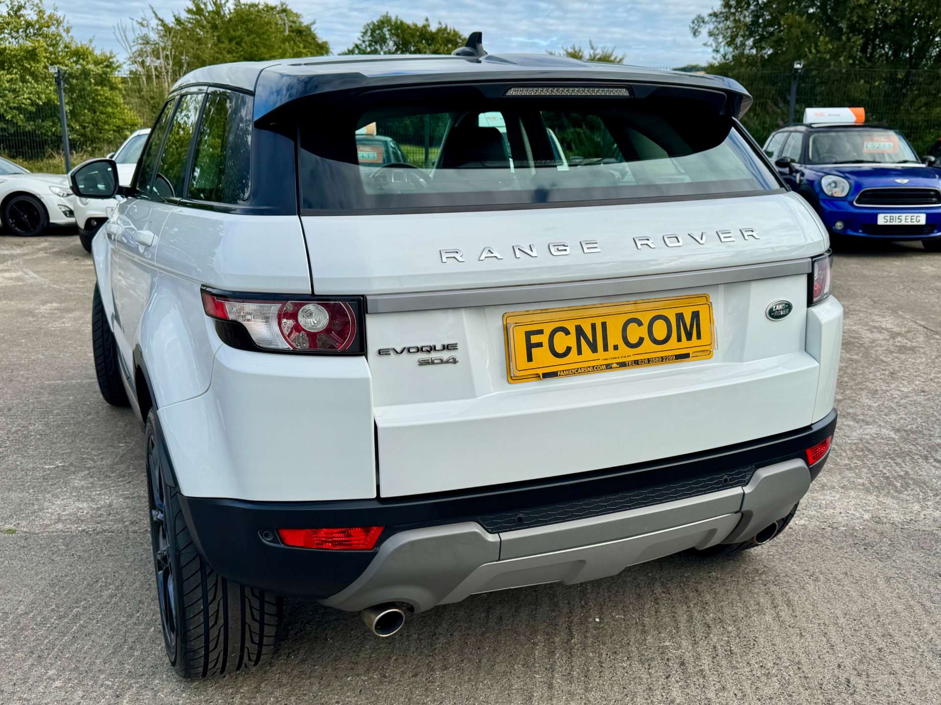 Used Land Rover Range Rover Evoque