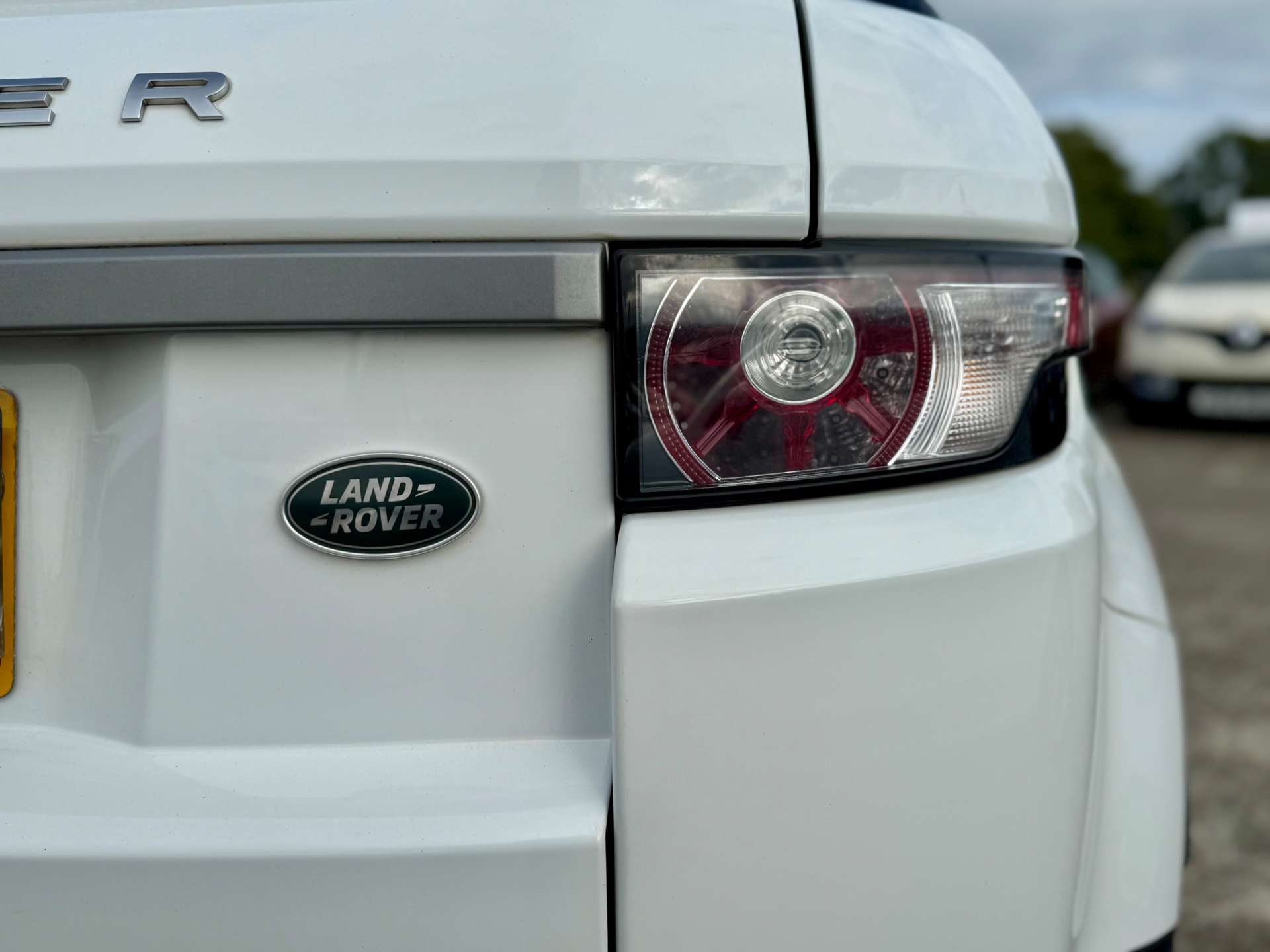 Used Land Rover Range Rover Evoque