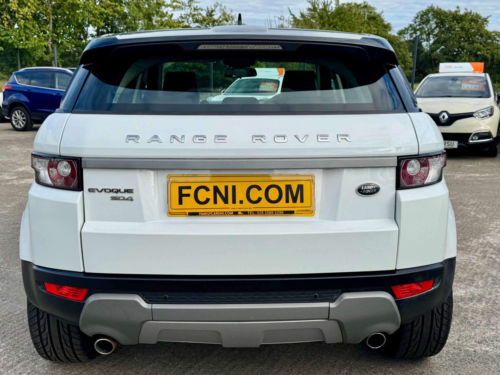 Used Land Rover Range Rover Evoque