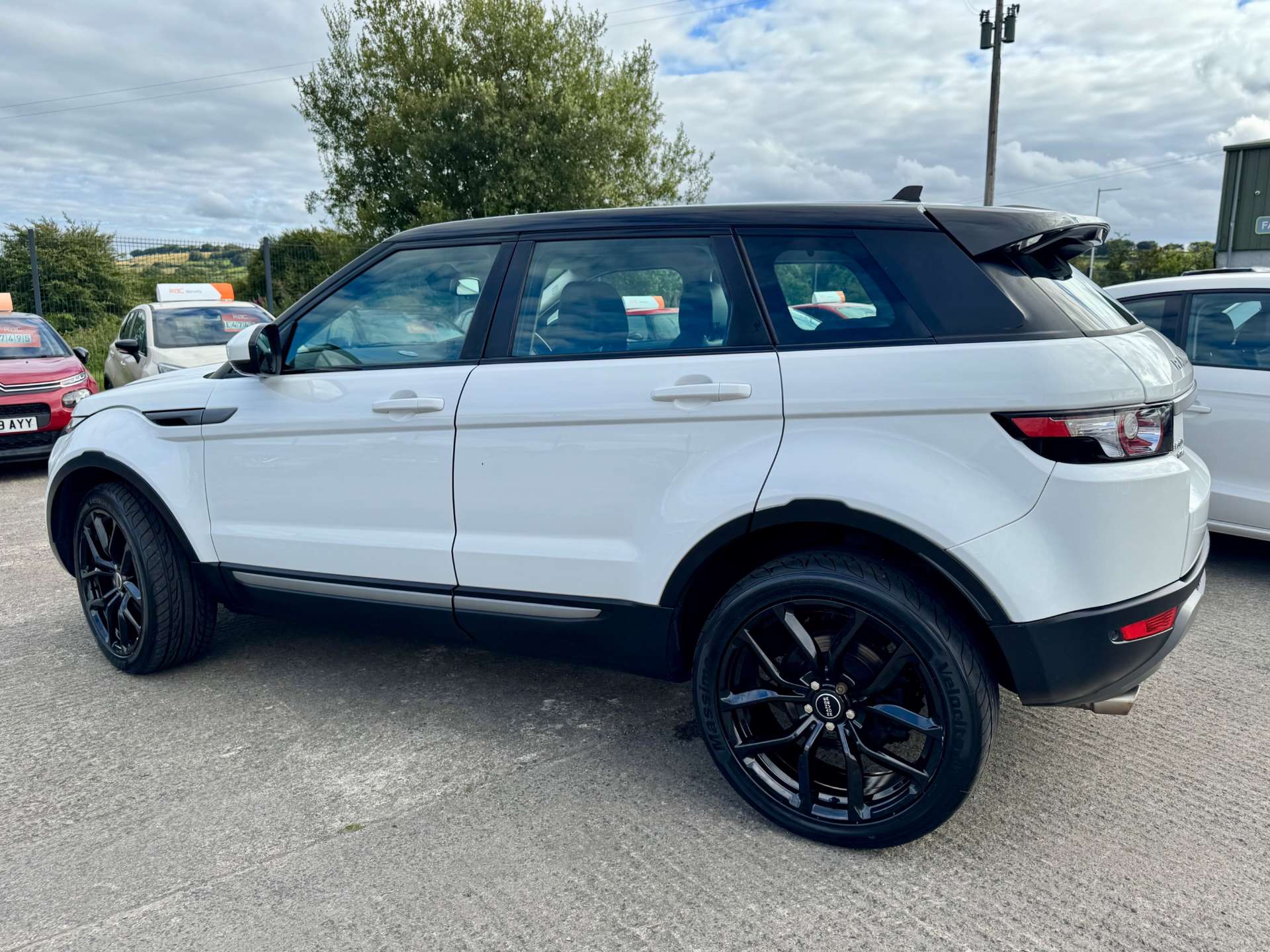 Used Land Rover Range Rover Evoque
