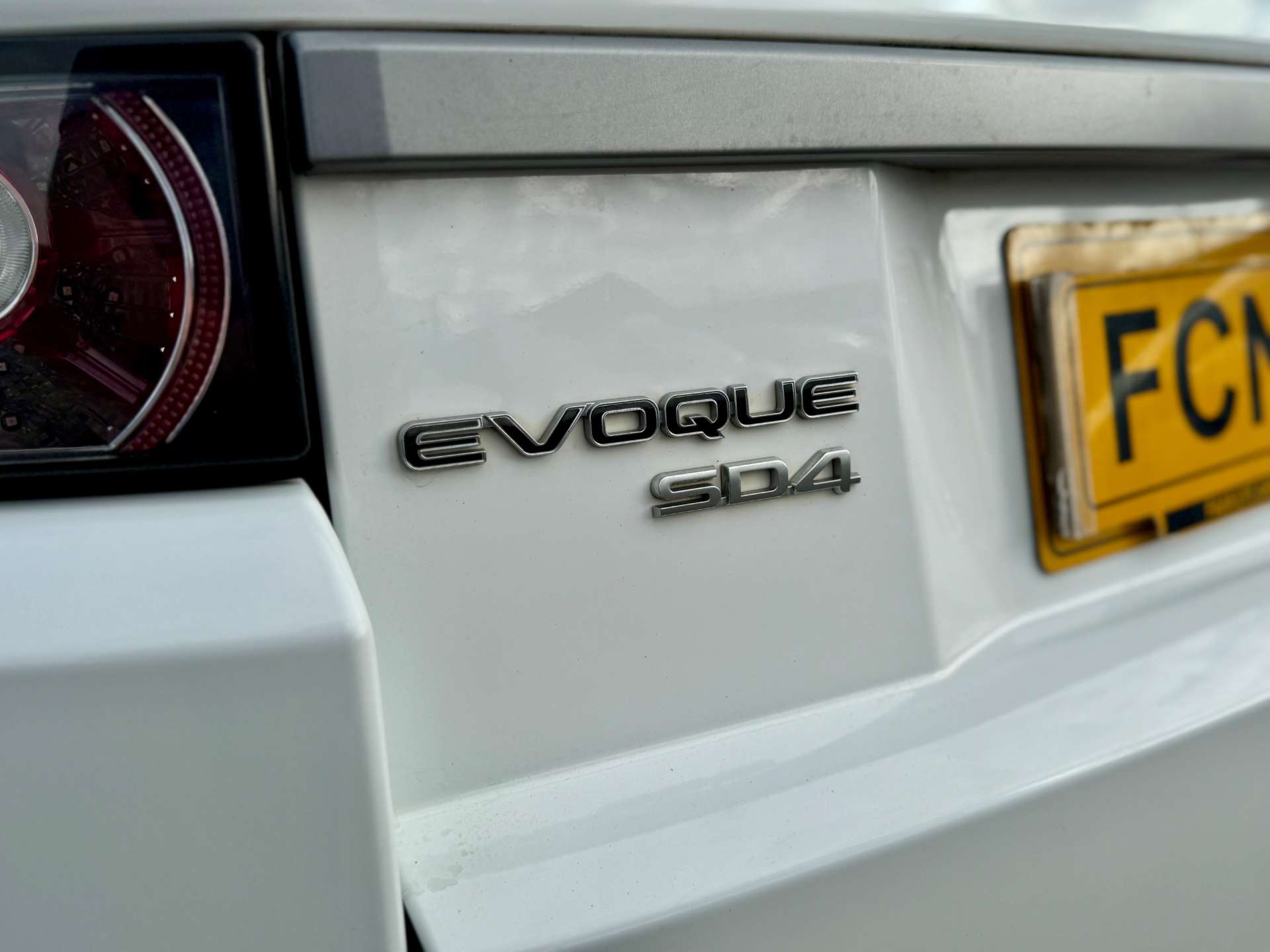 Used Land Rover Range Rover Evoque
