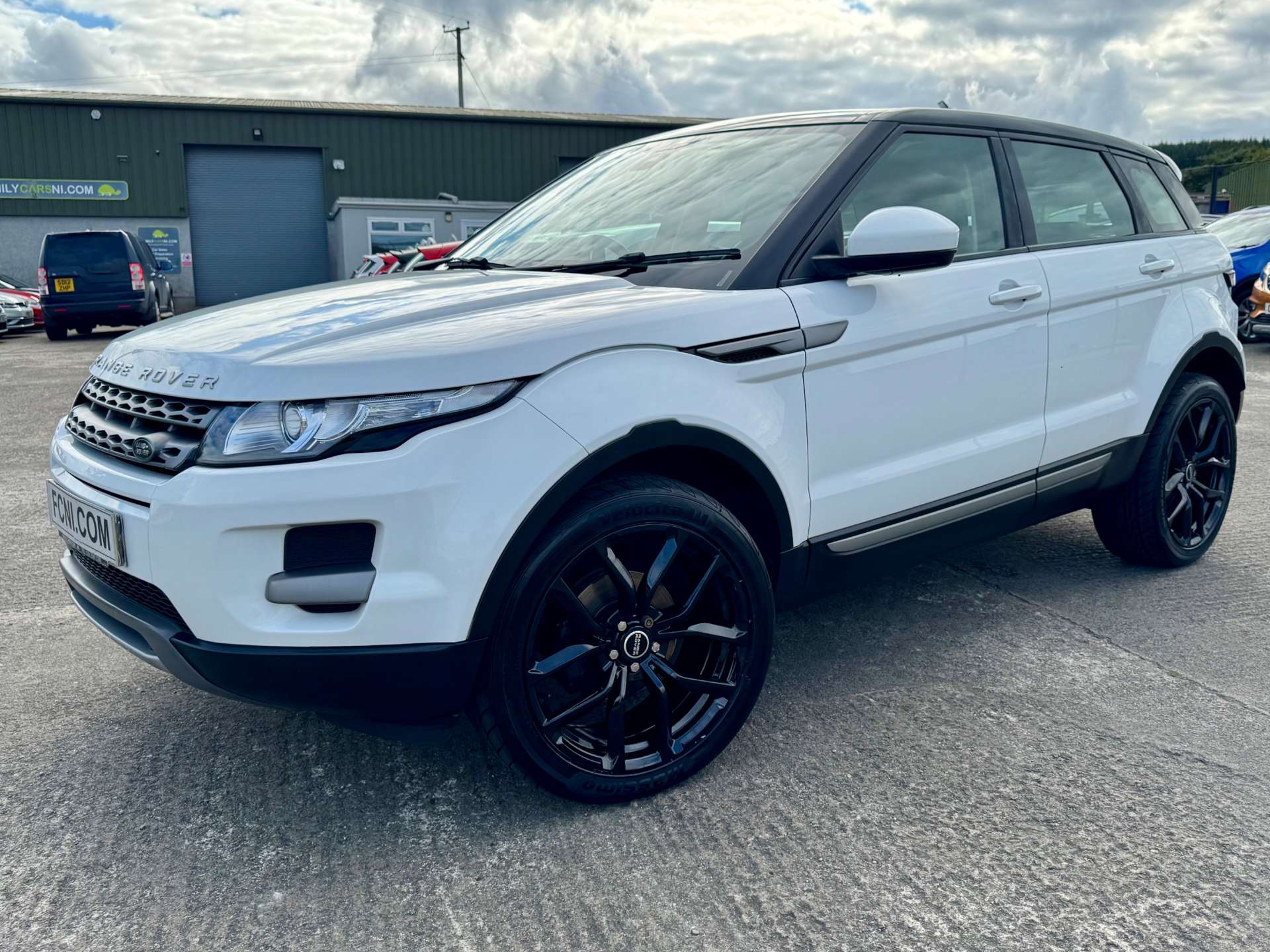Used Land Rover Range Rover Evoque in Ballymena, Northern Ireland Used Land Rover Range Rover Evoque in Ballymena, Northern Ireland