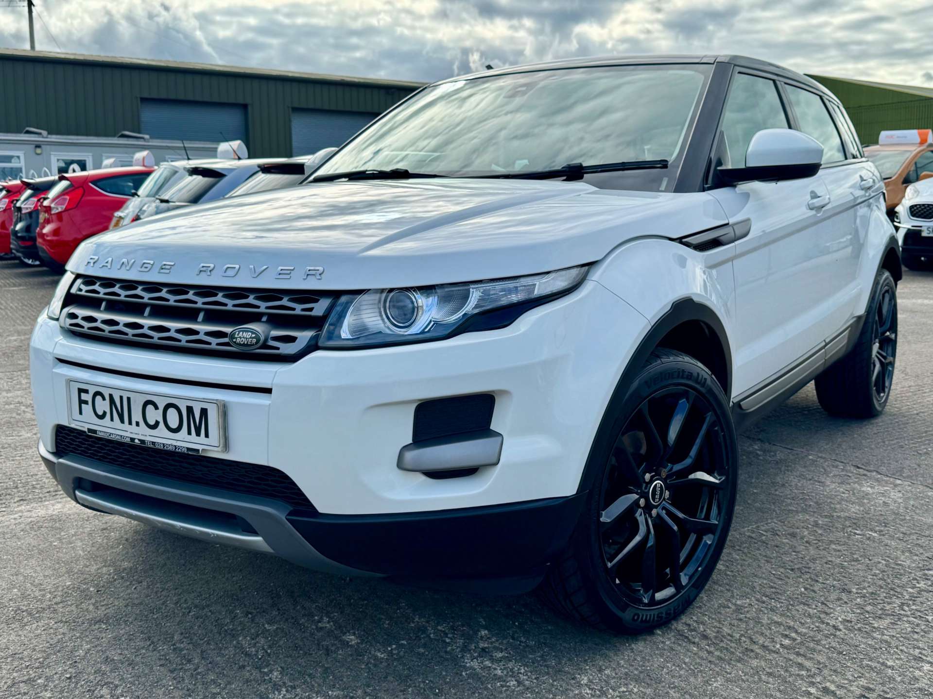 Used Land Rover Range Rover Evoque in Ballymena, Northern Ireland Used Land Rover Range Rover Evoque in Ballymena, Northern Ireland