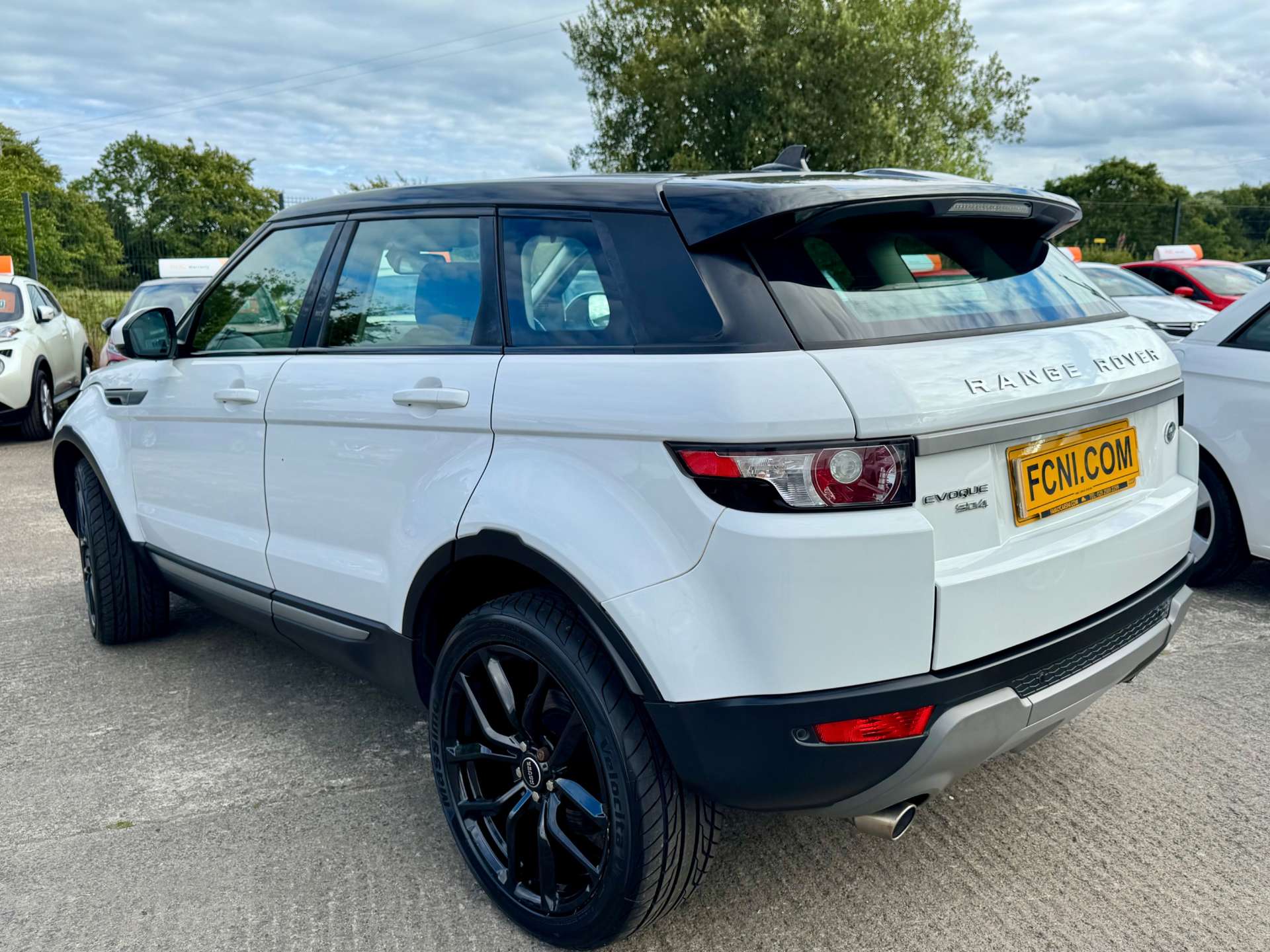 Used Land Rover Range Rover Evoque