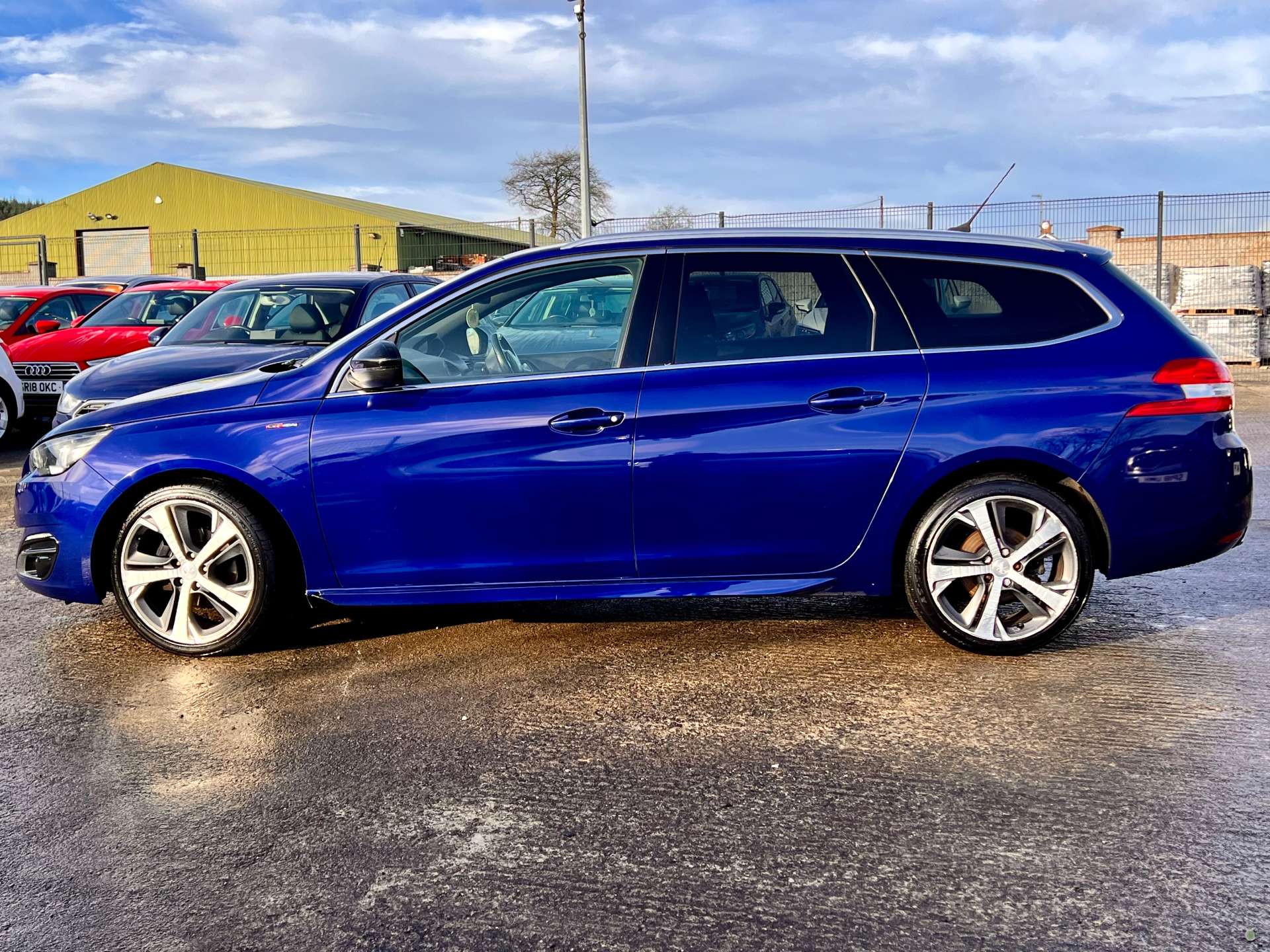 Used Peugeot 308