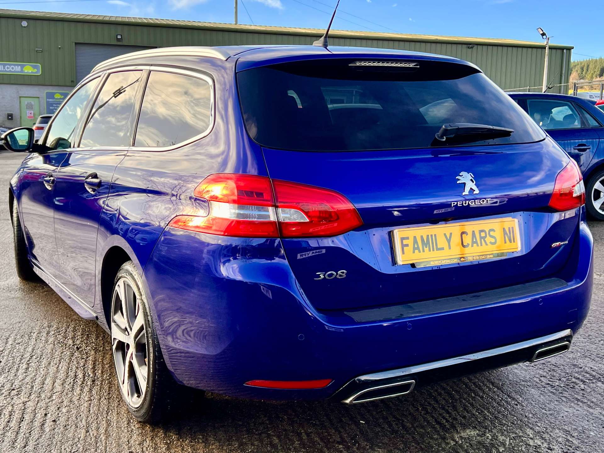 Used Peugeot 308