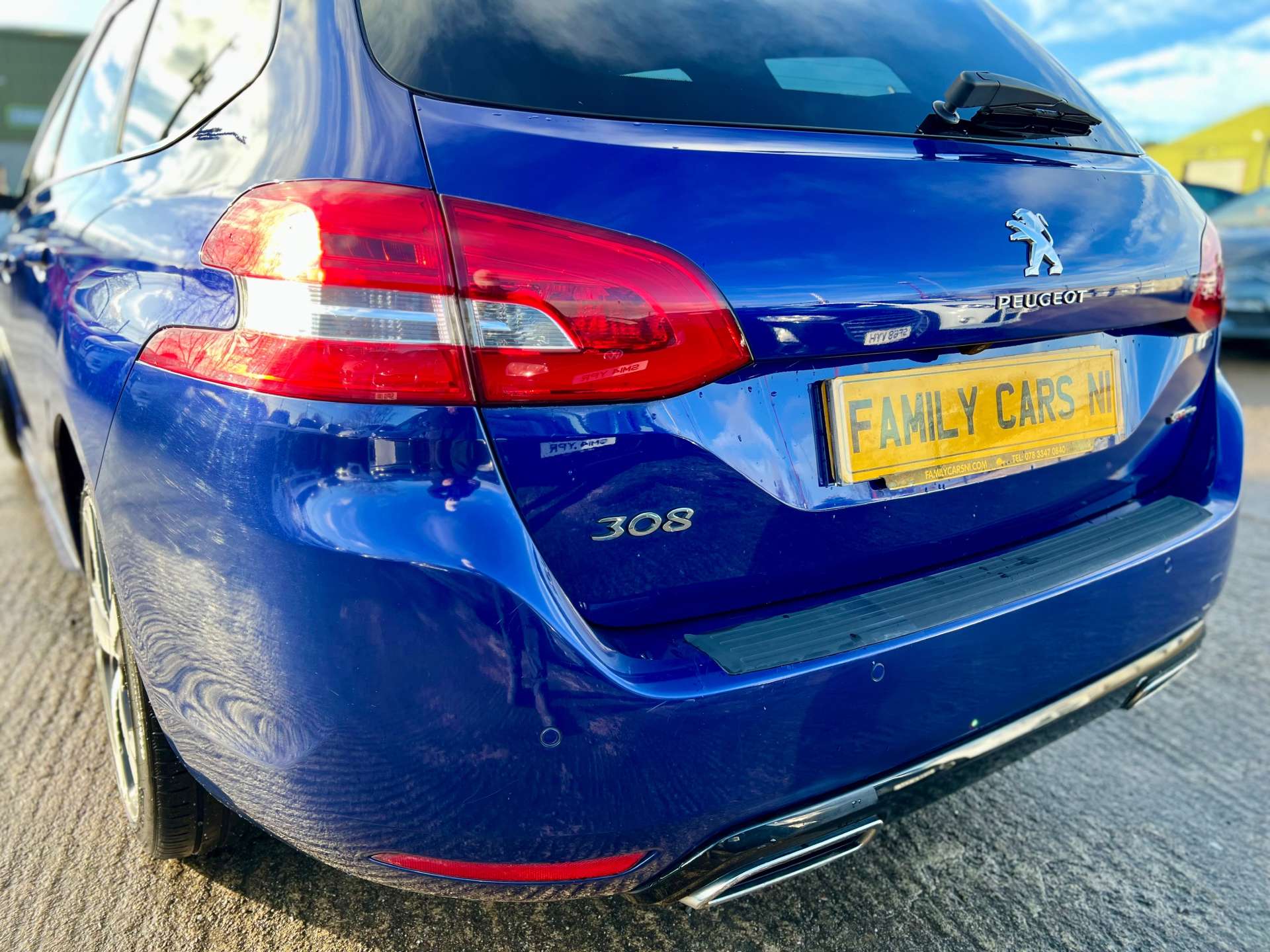 Used Peugeot 308