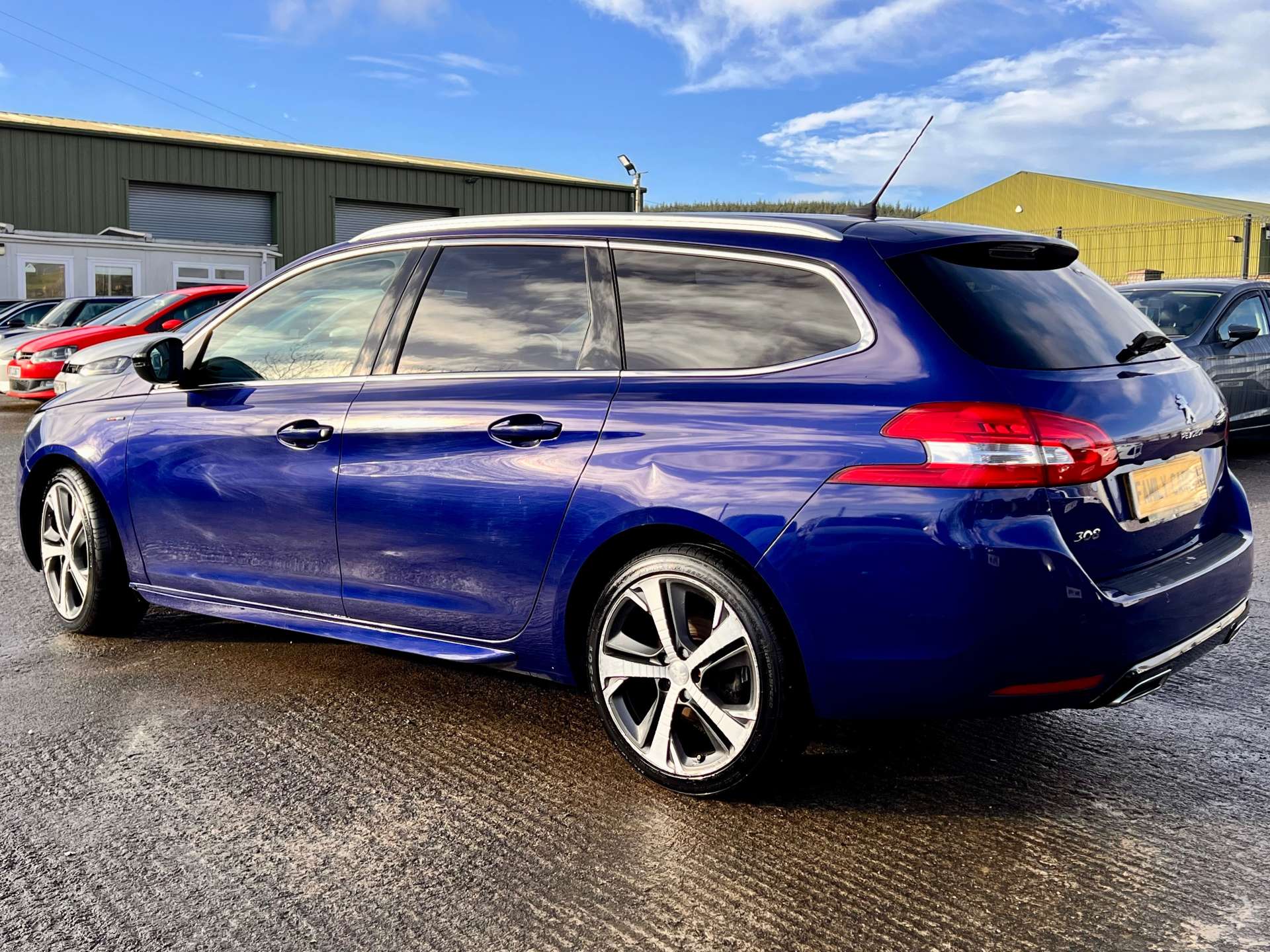 Used Peugeot 308