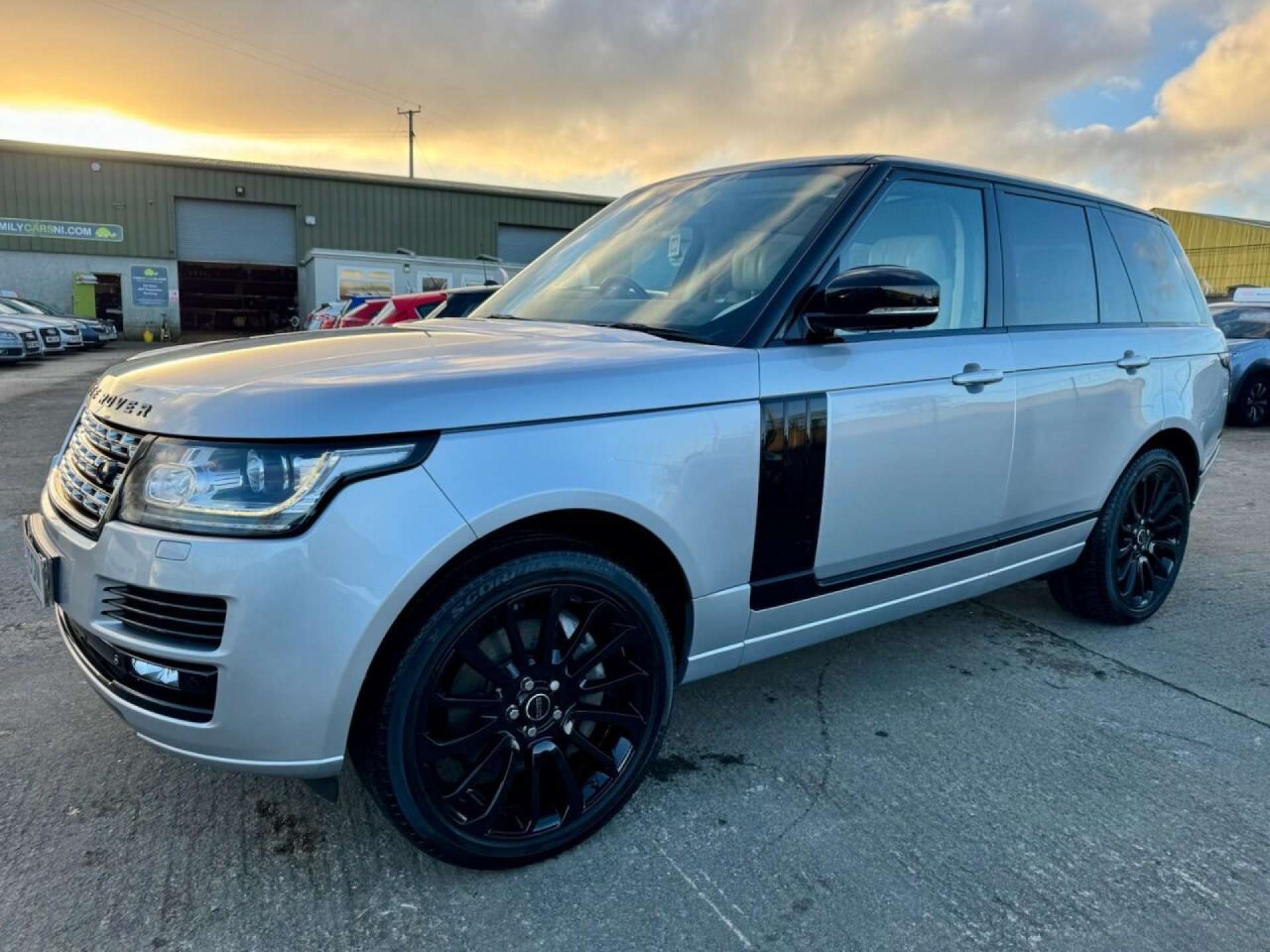 Used Land Rover Range Rover in Ballymena, Northern Ireland Used Land Rover Range Rover in Ballymena, Northern Ireland