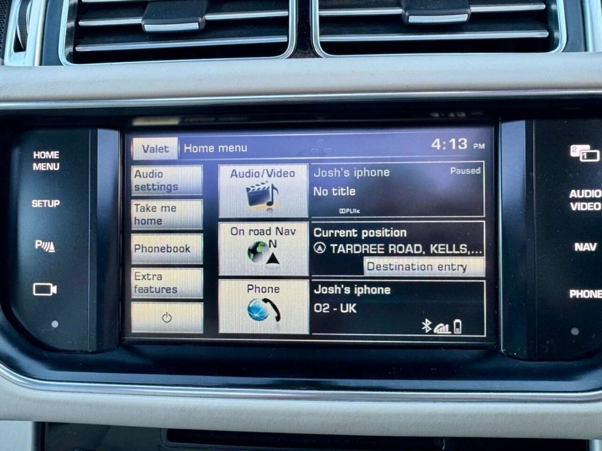 Used Land Rover Range Rover