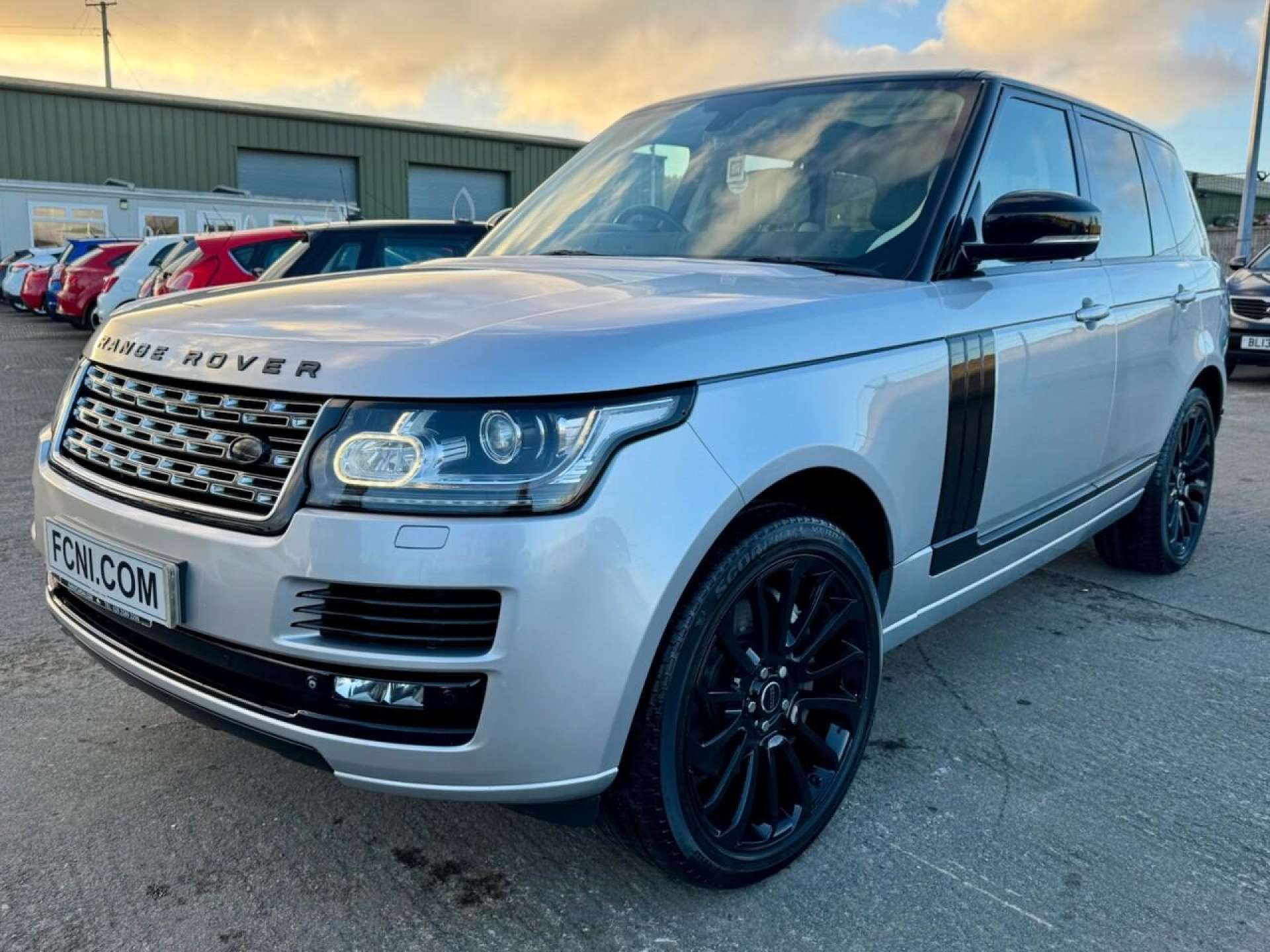 Used Land Rover Range Rover in Ballymena, Northern Ireland Used Land Rover Range Rover in Ballymena, Northern Ireland