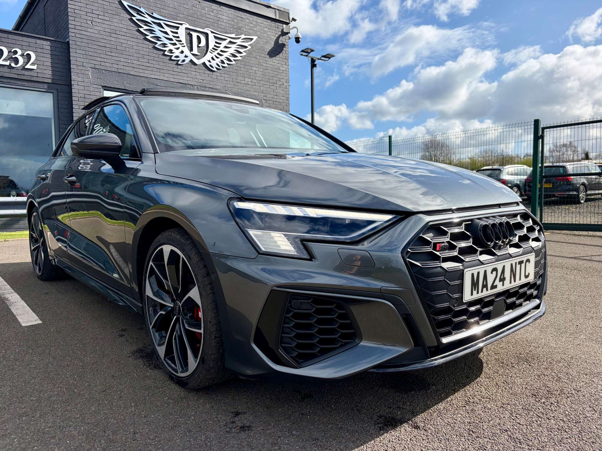 Audi S3 2024