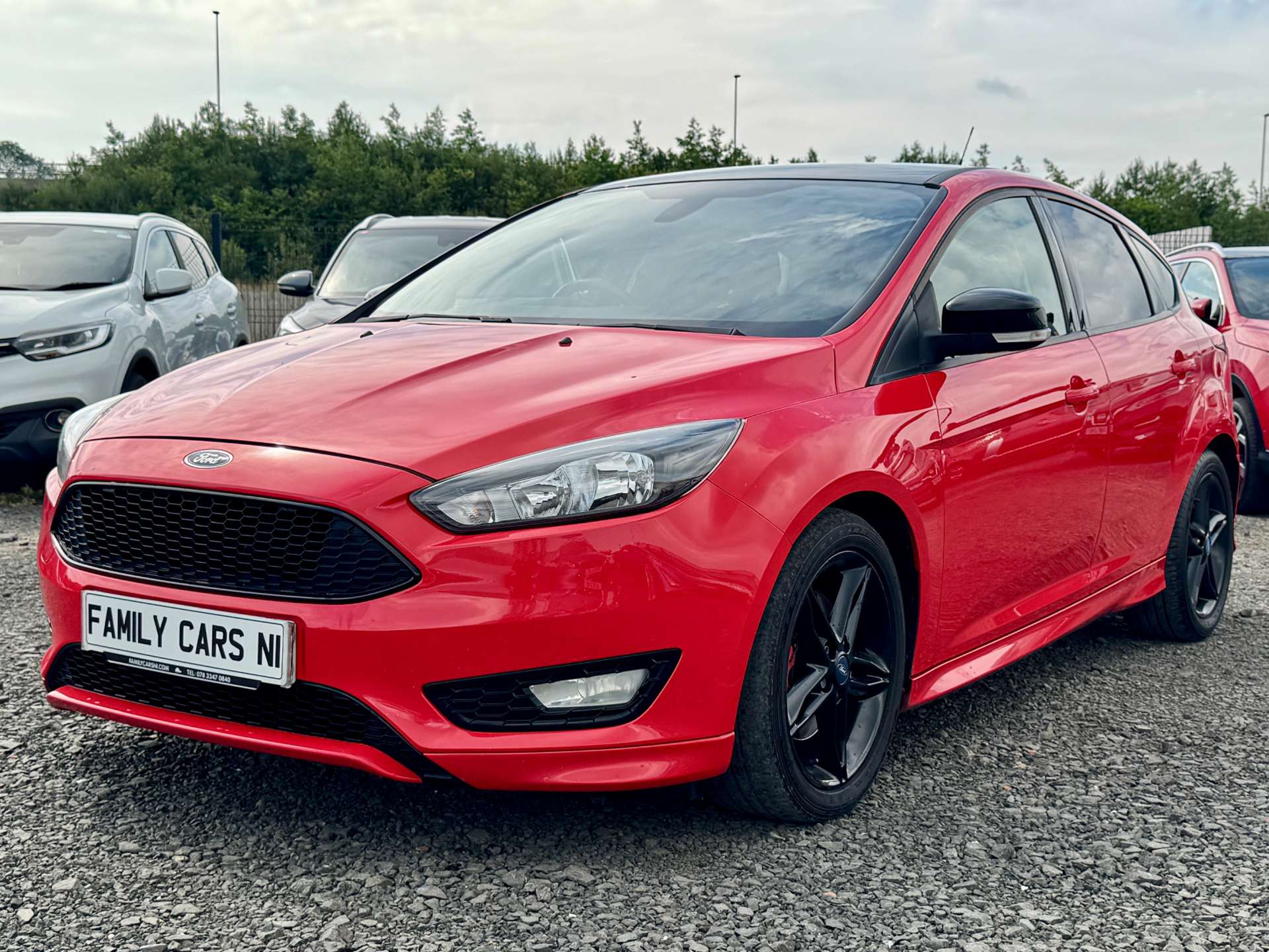 Used Ford Focus Zetec S Red Edition TDCi for sale in Ballymena ...