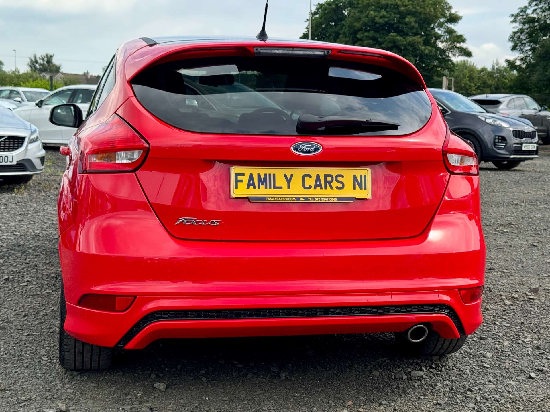 Used Ford Focus Zetec S Red Edition TDCi for sale in Ballymena ...