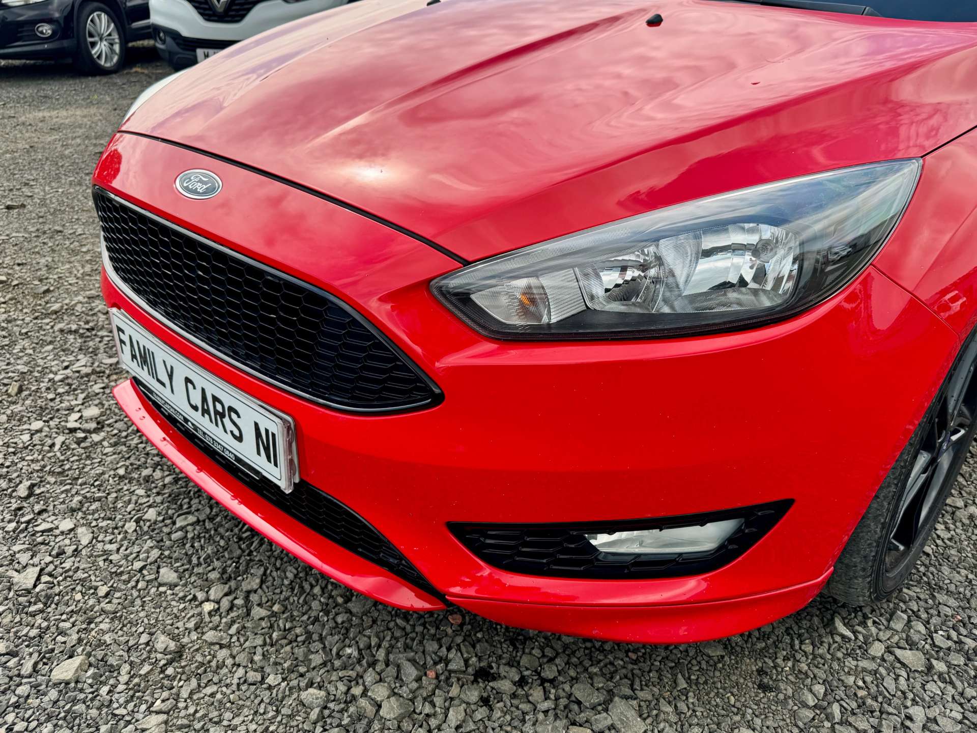 Used Ford Focus Zetec S Red Edition TDCi for sale in Ballymena ...