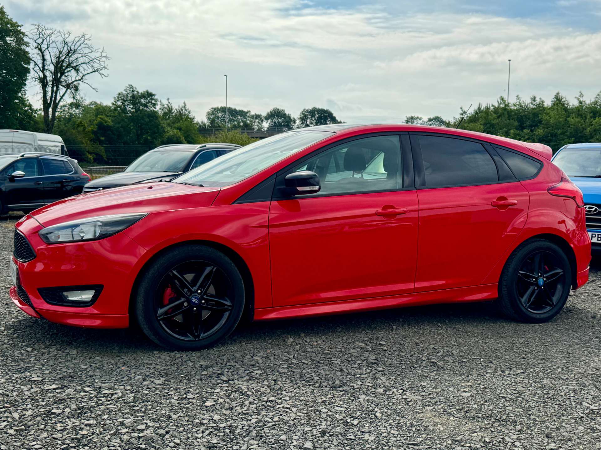 Used Ford Focus Zetec S Red Edition TDCi for sale in Ballymena ...